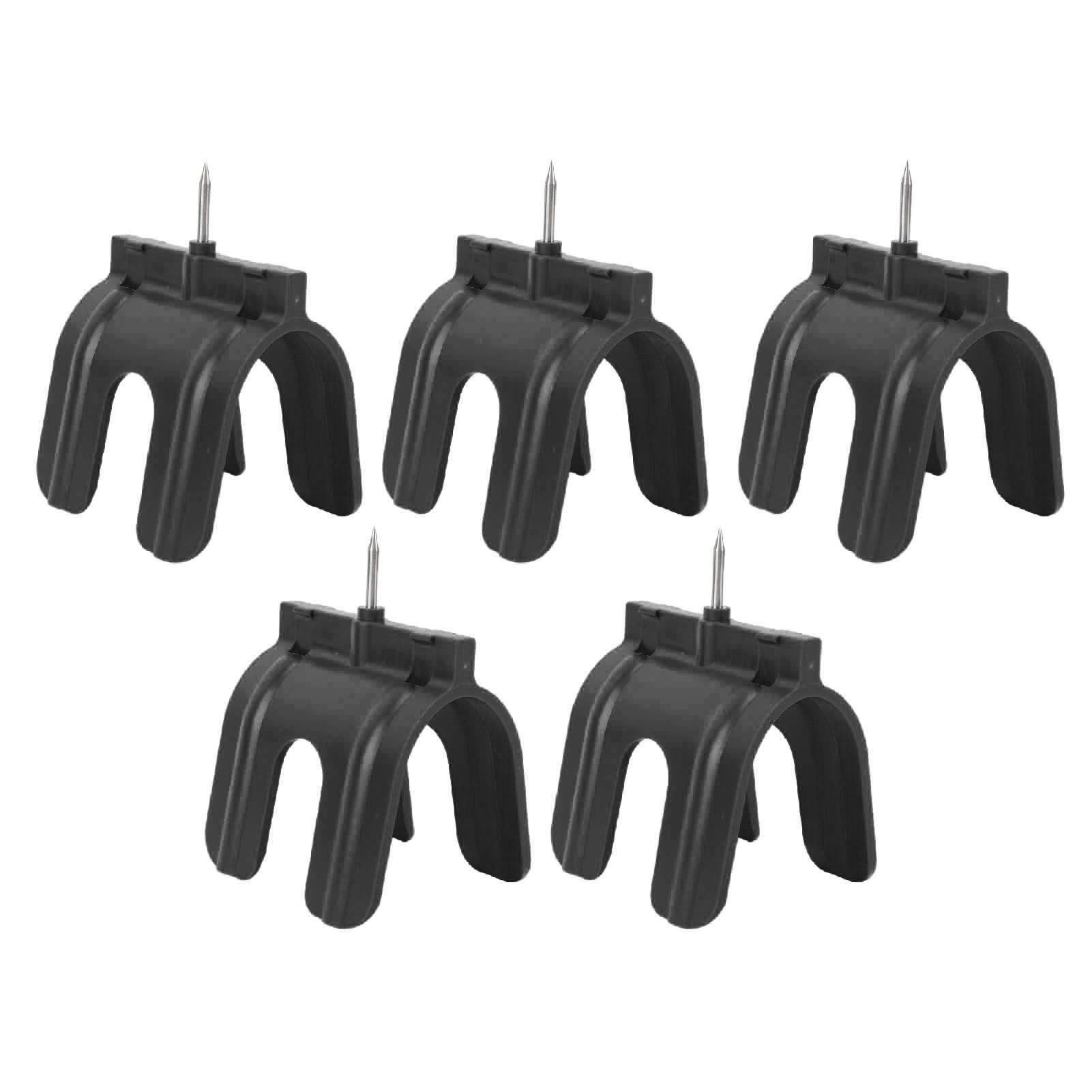 5PCS Drywall Marking Tool Accurate Marking Dry Wall Electric Box Positioner for Electrical Outlets Black - Image 1