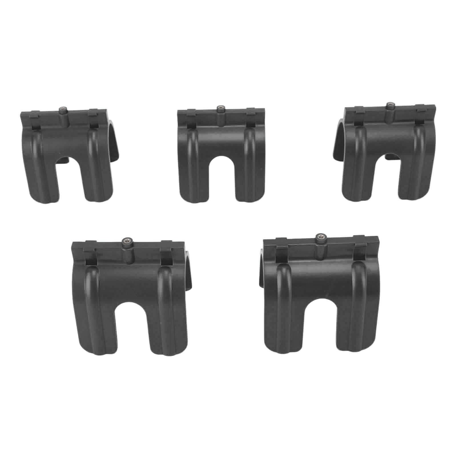 5PCS Drywall Marking Tool Accurate Marking Dry Wall Electric Box Positioner for Electrical Outlets Black - Image 5