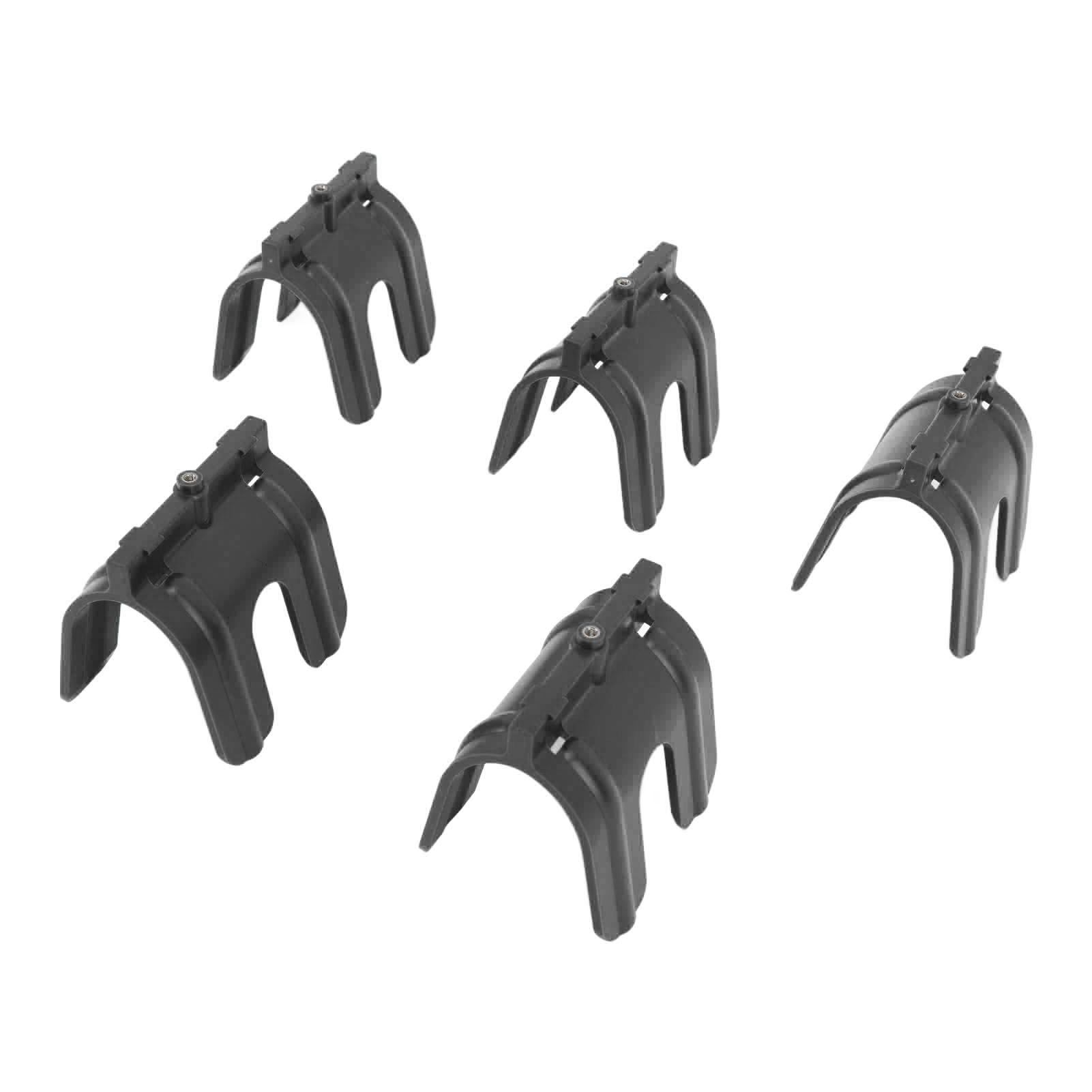 5PCS Drywall Marking Tool Accurate Marking Dry Wall Electric Box Positioner for Electrical Outlets Black - Image 6