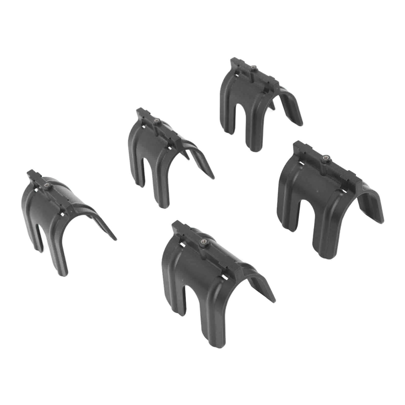 5PCS Drywall Marking Tool Accurate Marking Dry Wall Electric Box Positioner for Electrical Outlets Black - Image 7