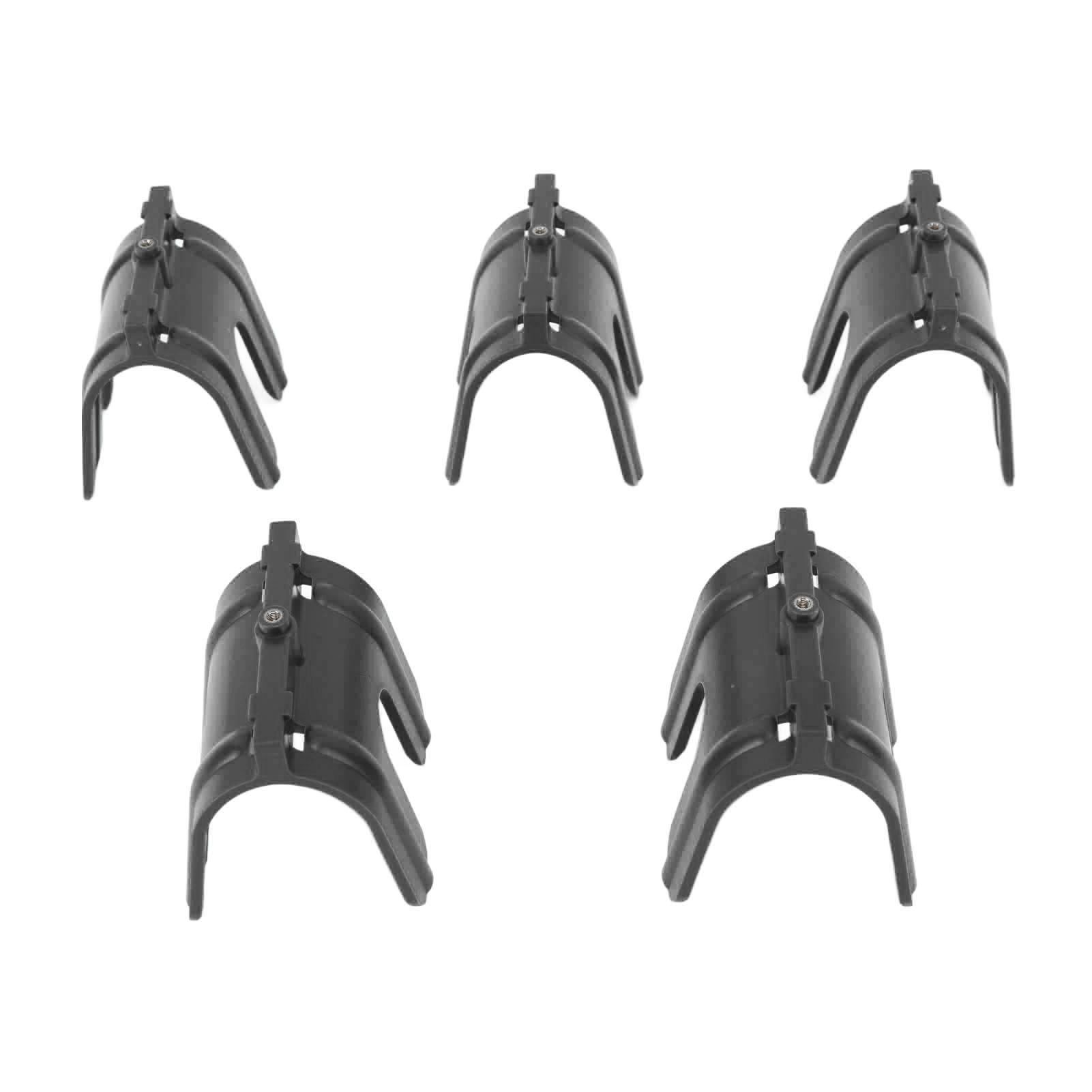 5PCS Drywall Marking Tool Accurate Marking Dry Wall Electric Box Positioner for Electrical Outlets Black - Image 8