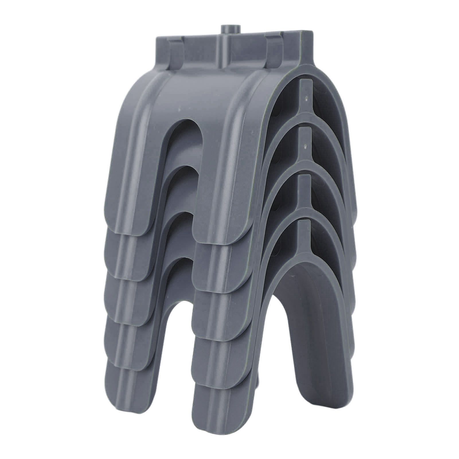 5PCS Drywall Marking Tool Accurate Marking Dry Wall Electric Box Positioner for Electrical Outlets Grey - Image 3