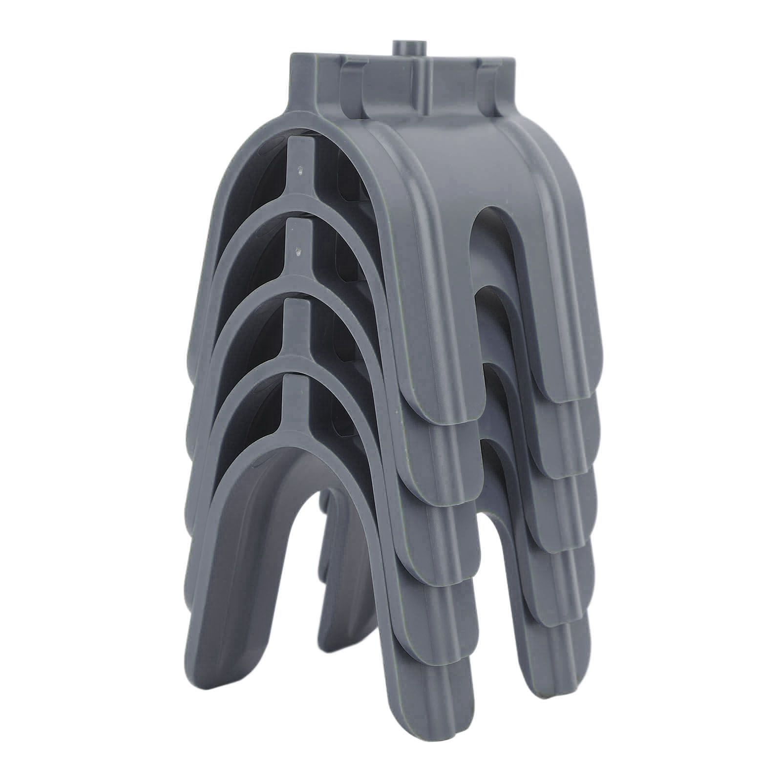 5PCS Drywall Marking Tool Accurate Marking Dry Wall Electric Box Positioner for Electrical Outlets Grey - Image 4