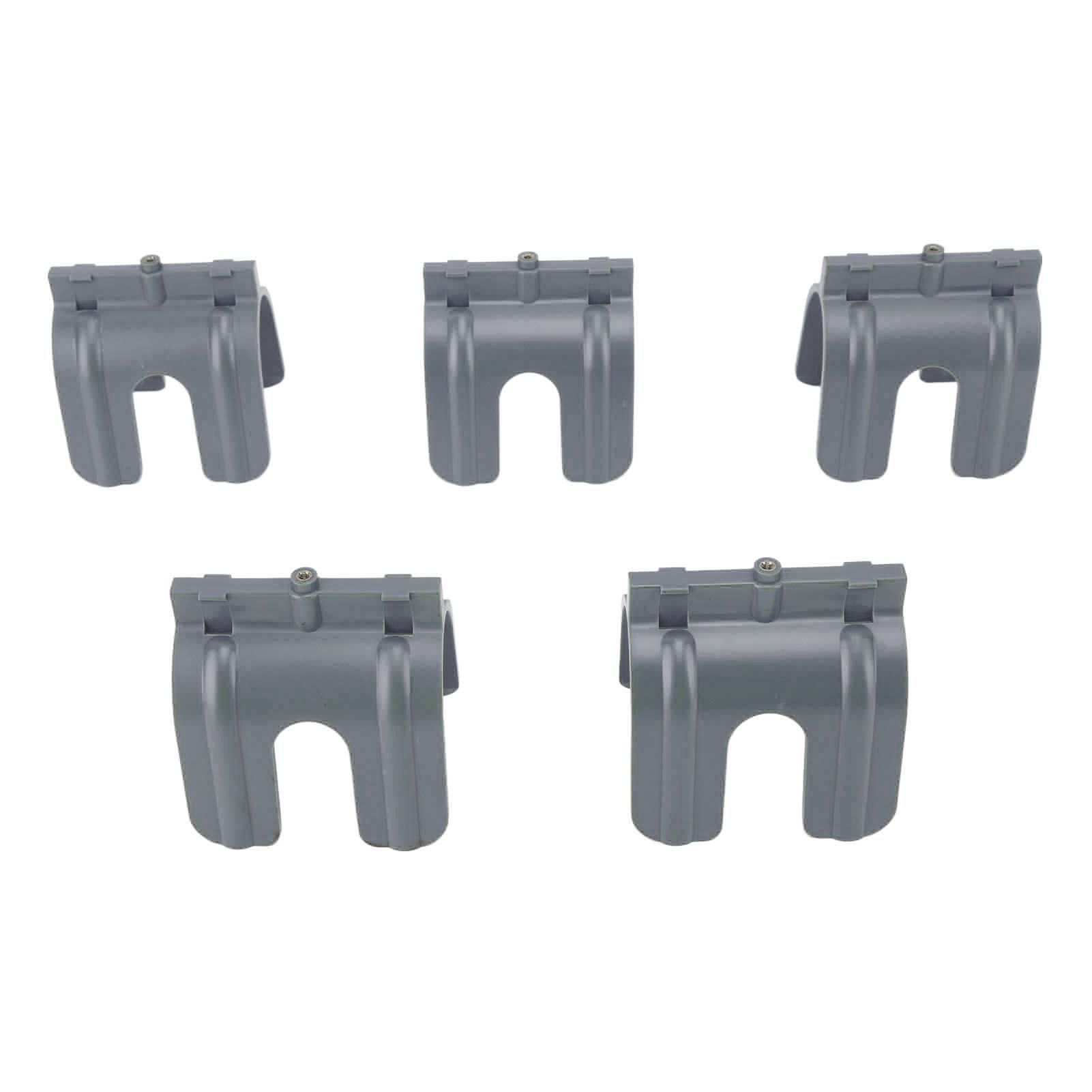 5PCS Drywall Marking Tool Accurate Marking Dry Wall Electric Box Positioner for Electrical Outlets Grey - Image 5