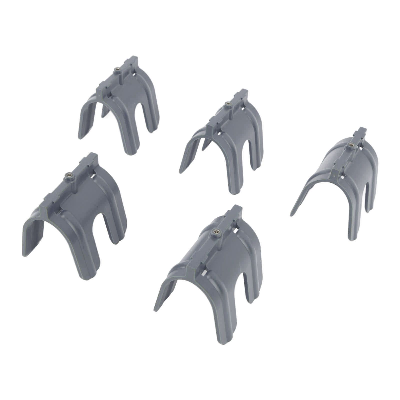 5PCS Drywall Marking Tool Accurate Marking Dry Wall Electric Box Positioner for Electrical Outlets Grey - Image 6
