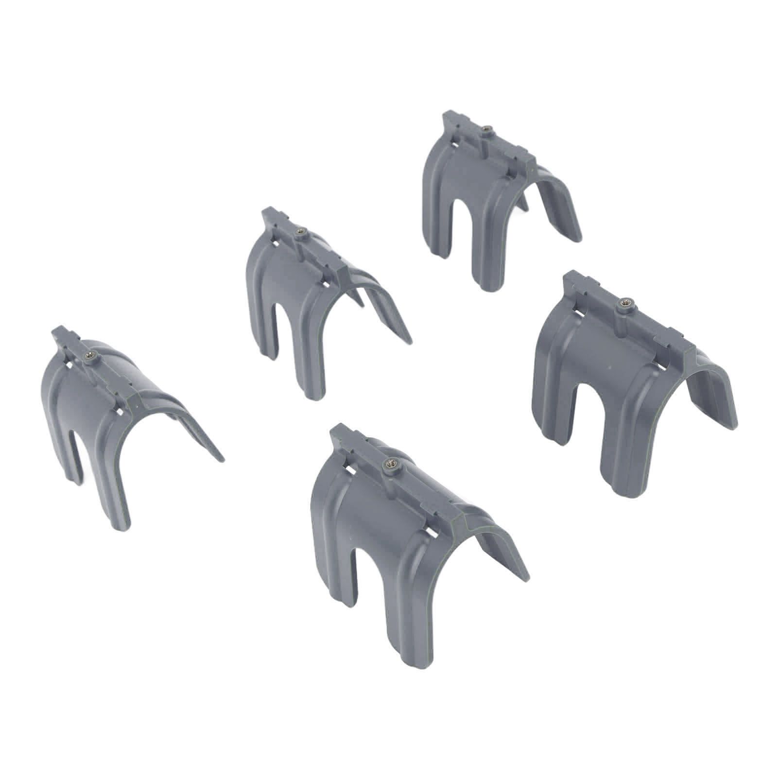5PCS Drywall Marking Tool Accurate Marking Dry Wall Electric Box Positioner for Electrical Outlets Grey - Image 7