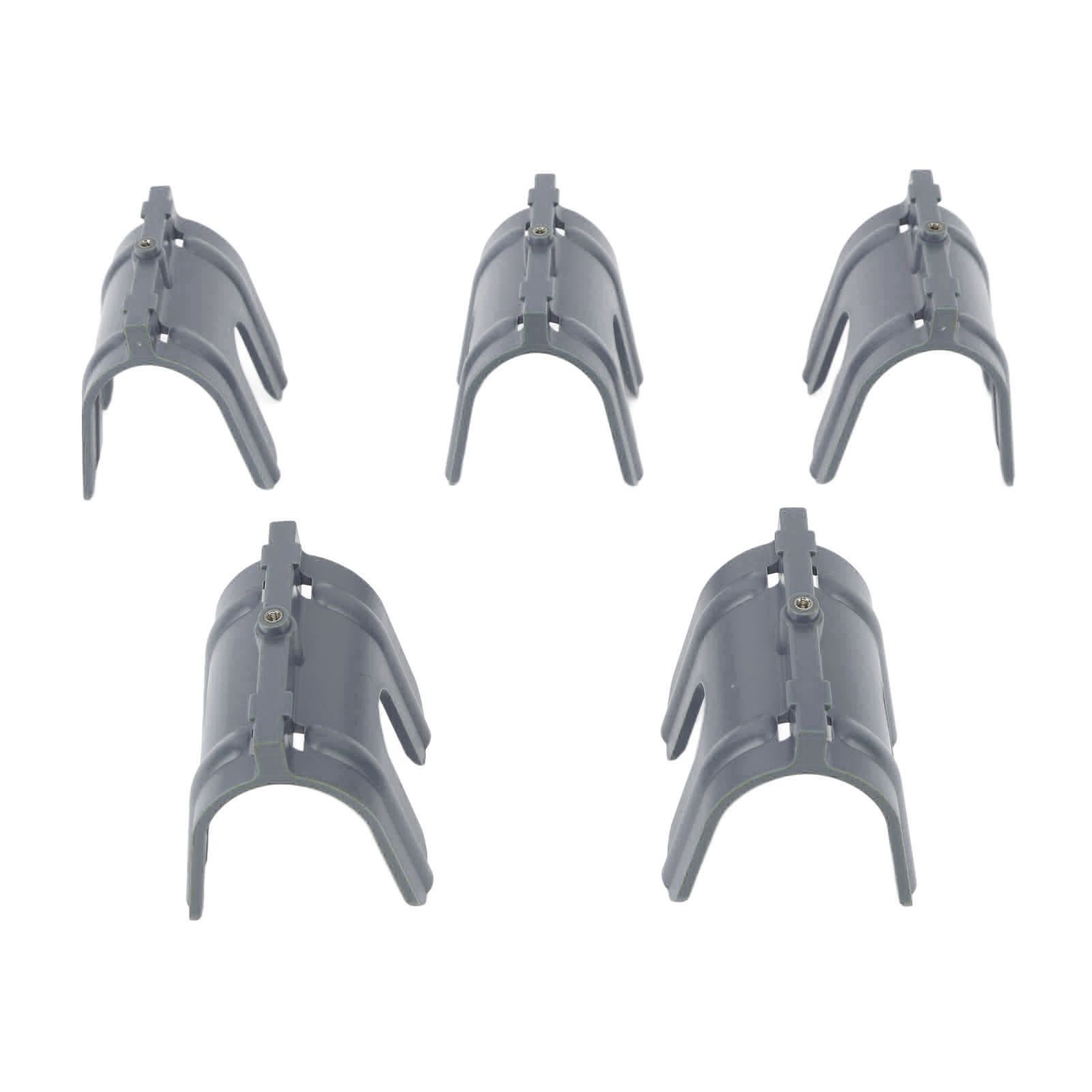 5PCS Drywall Marking Tool Accurate Marking Dry Wall Electric Box Positioner for Electrical Outlets Grey - Image 8