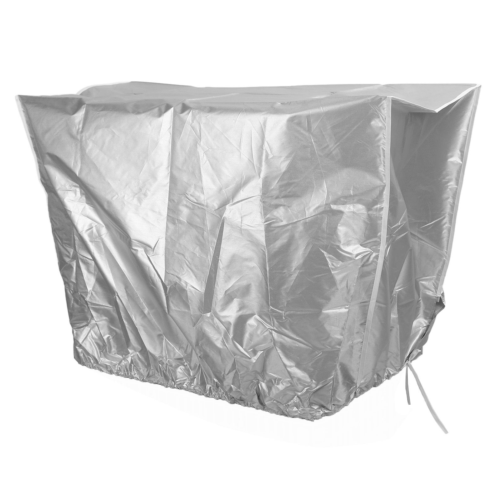 Window Air Conditioner Unit Cover Waterproof Breathable Central Furniture Unit Protective Cover for Outside Patio Appliance 86x35x60cm/33.9x13.8x23.6in - Image 1