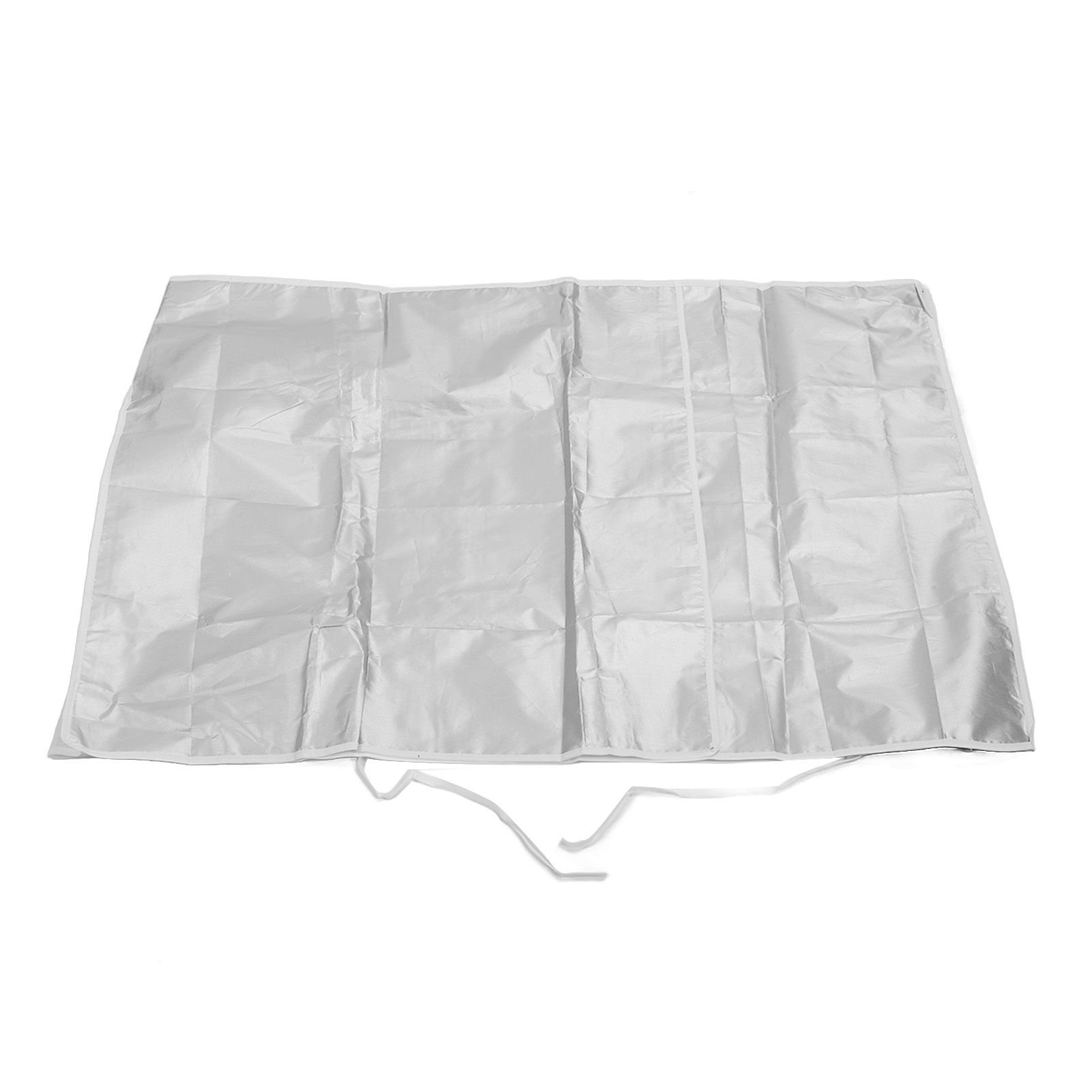 Window Air Conditioner Cover Sun Protection Waterproof Dustproof Air Conditioner Protection Cover for Winter Outside 80x30x57cm / 31.5x11.8x22.4in - Image 8