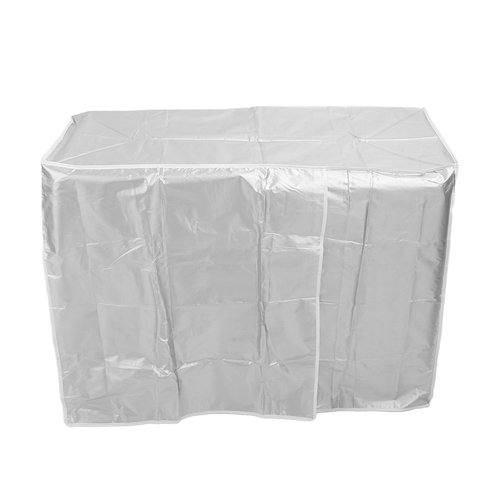 Window Air Conditioner Cover Sun Protection Waterproof Dustproof Air Conditioner Protection Cover for Winter Outside 86x35x60cm / 33.9x13.8x23.6in - Image 3