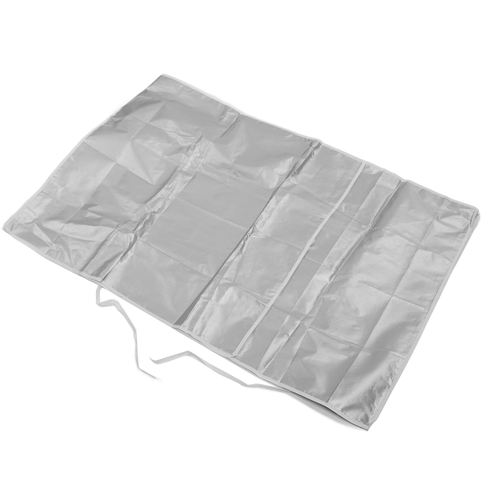 Window Air Conditioner Cover Sun Protection Waterproof Dustproof Air Conditioner Protection Cover for Winter Outside 96x40x70cm / 37.8x15.7x27.6in - Image 6