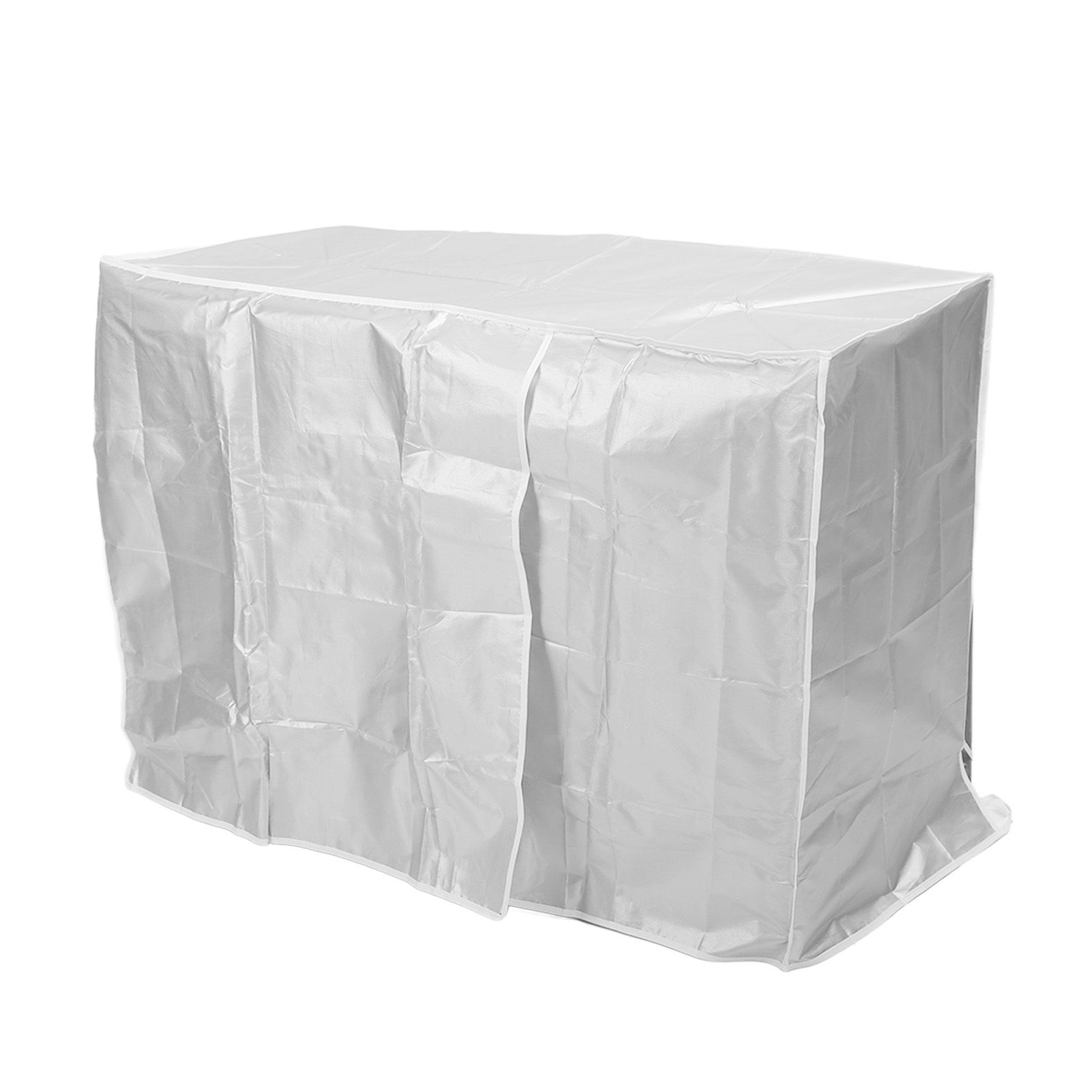 Window Air Conditioner Cover Sun Protection Waterproof Dustproof Air Conditioner Protection Cover for Winter Outside 105x40x75cm / 41.3x15.7x29.5in - Image 1