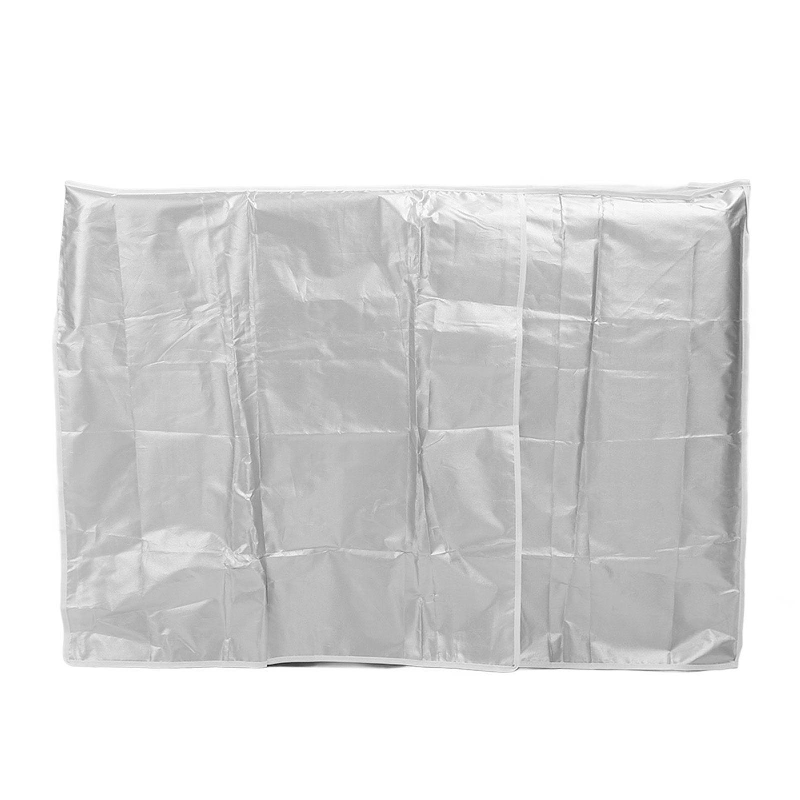 Window Air Conditioner Cover Sun Protection Waterproof Dustproof Air Conditioner Protection Cover for Winter Outside 105x40x75cm / 41.3x15.7x29.5in - Image 2