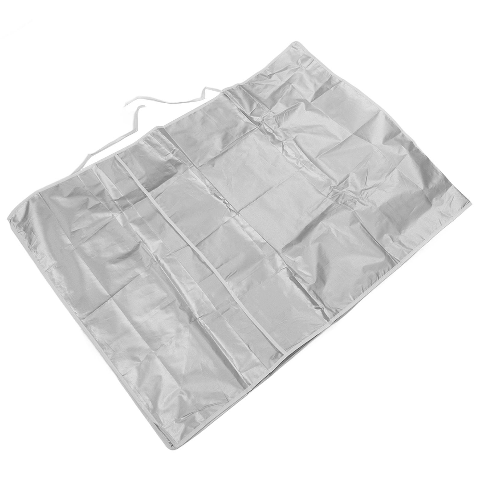 Window Air Conditioner Cover Sun Protection Waterproof Dustproof Air Conditioner Protection Cover for Winter Outside 105x40x75cm / 41.3x15.7x29.5in - Image 4