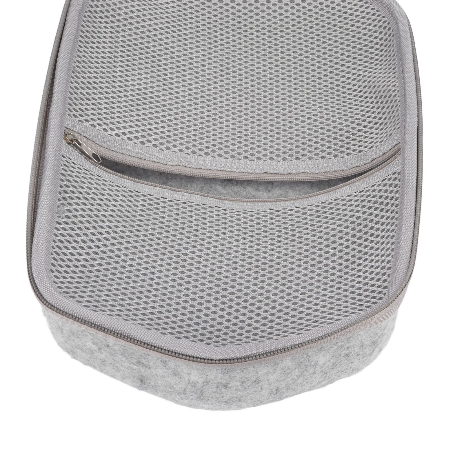 VR Glasses Storage Bag EVA Anti Scratch Portable VR Gaming Glasses Carrying Case for Quest 2 - Image 2