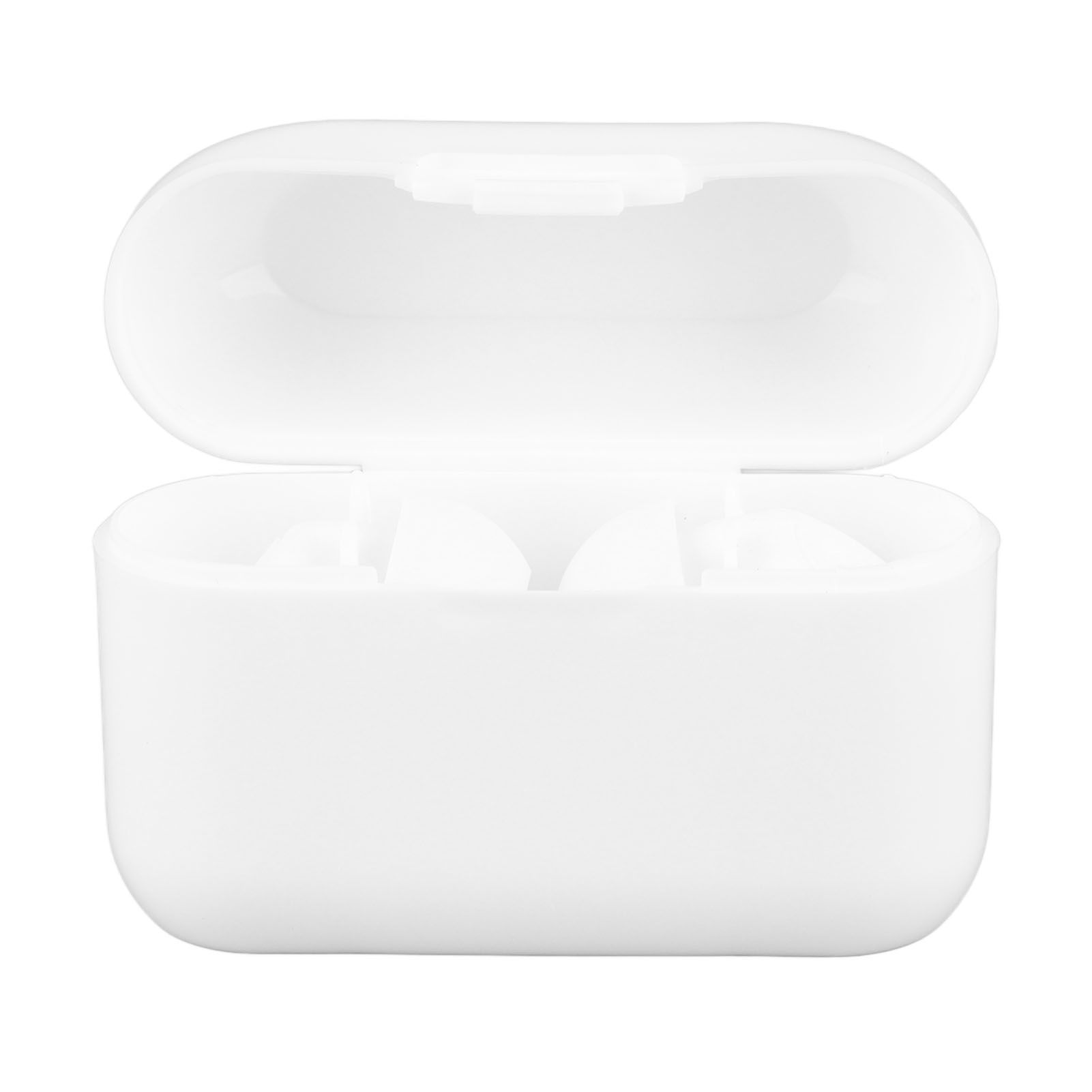 3 Pairs Noise Cancelling Silicone Ear Plugs Reusable Noise Reduction Waterproof Earplugs for Sleeping Swimming Ring Shape White - Image 6