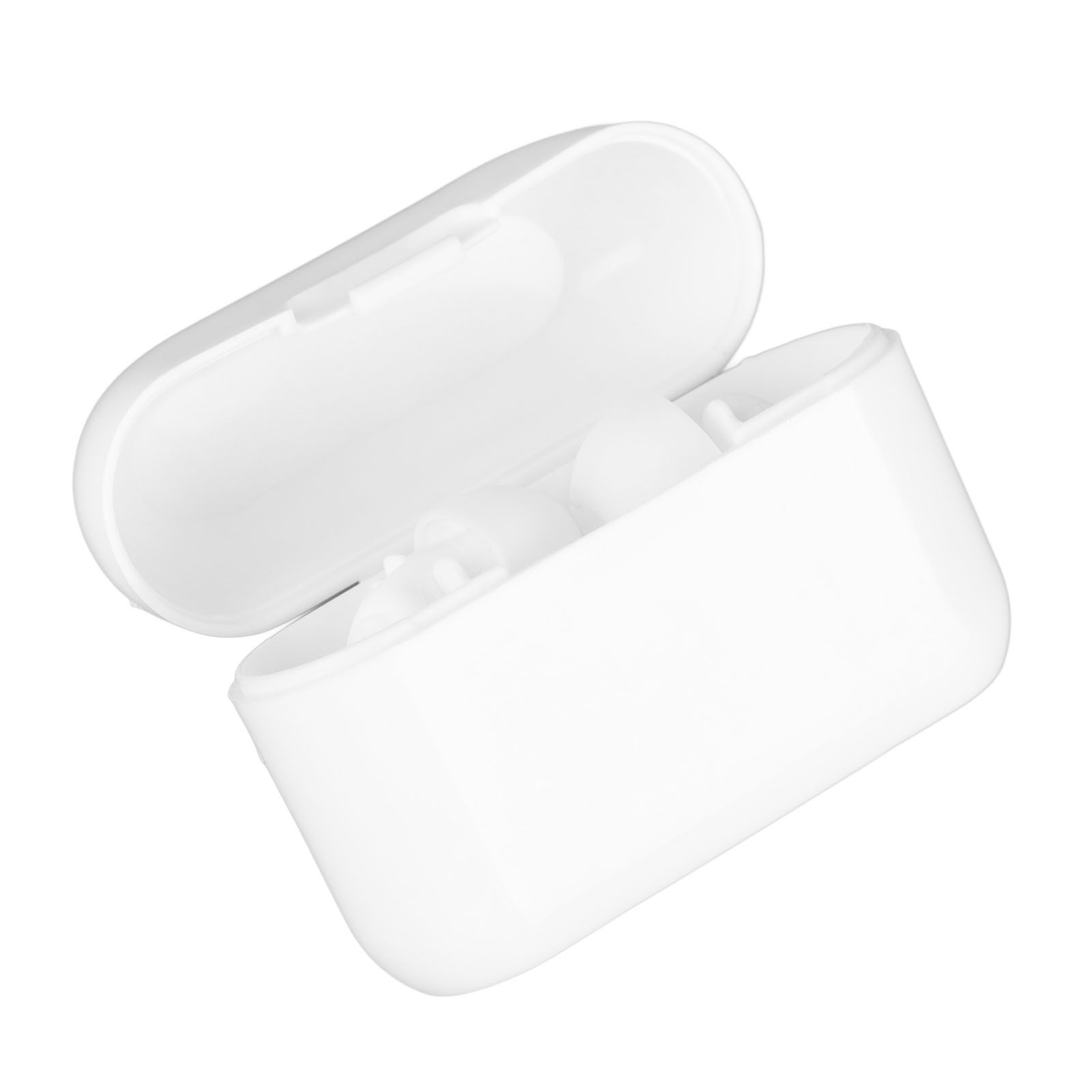 3 Pairs Noise Cancelling Silicone Ear Plugs Reusable Noise Reduction Waterproof Earplugs for Sleeping Swimming Ring Shape White - Image 8