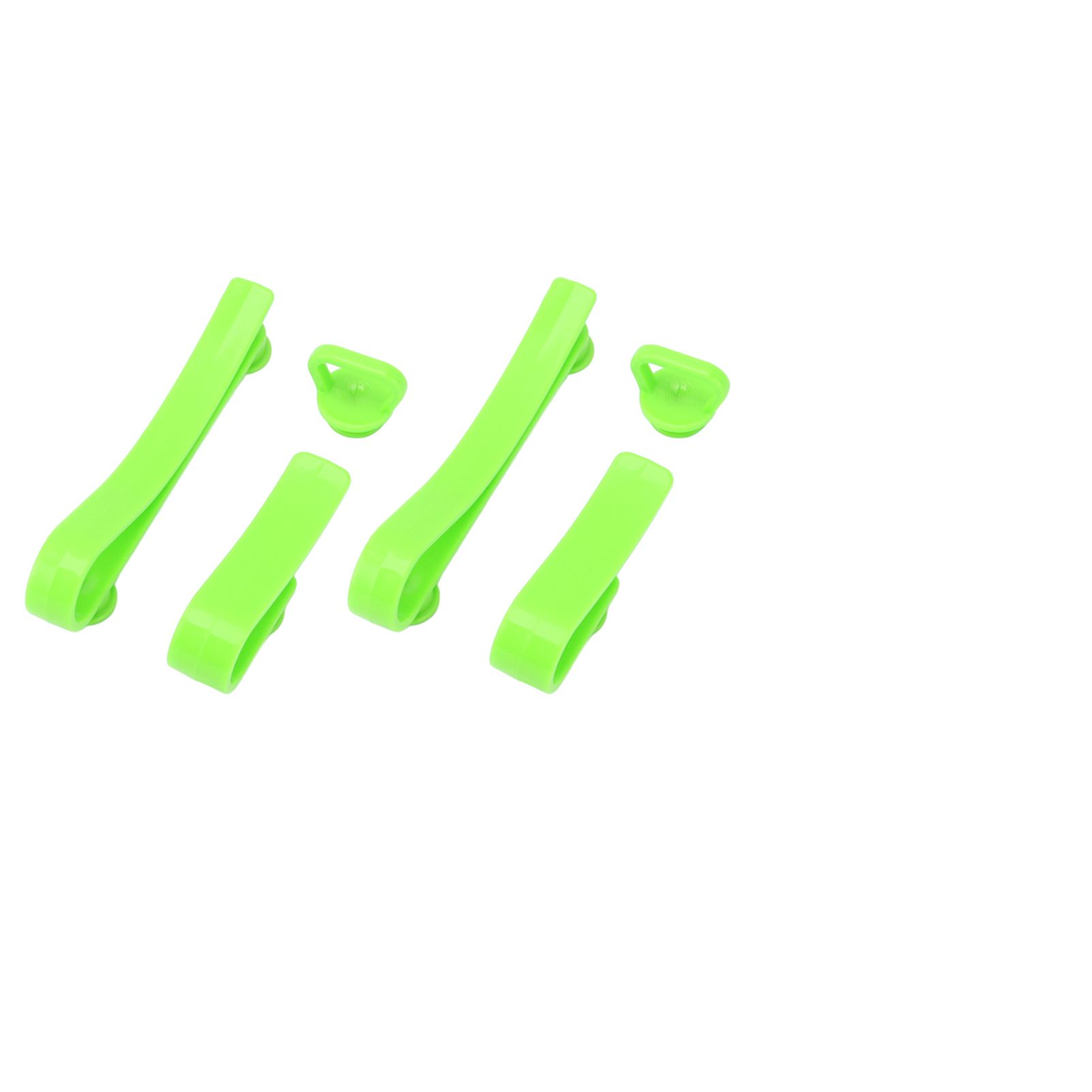 Plastic Beach Bag Hooks Accessories for Bogg Bags Insert Charm Cutie Cup Holder Connector Key Holder Green - Image 1