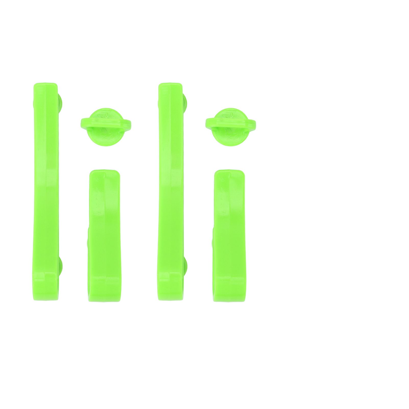 Plastic Beach Bag Hooks Accessories for Bogg Bags Insert Charm Cutie Cup Holder Connector Key Holder Green - Image 2