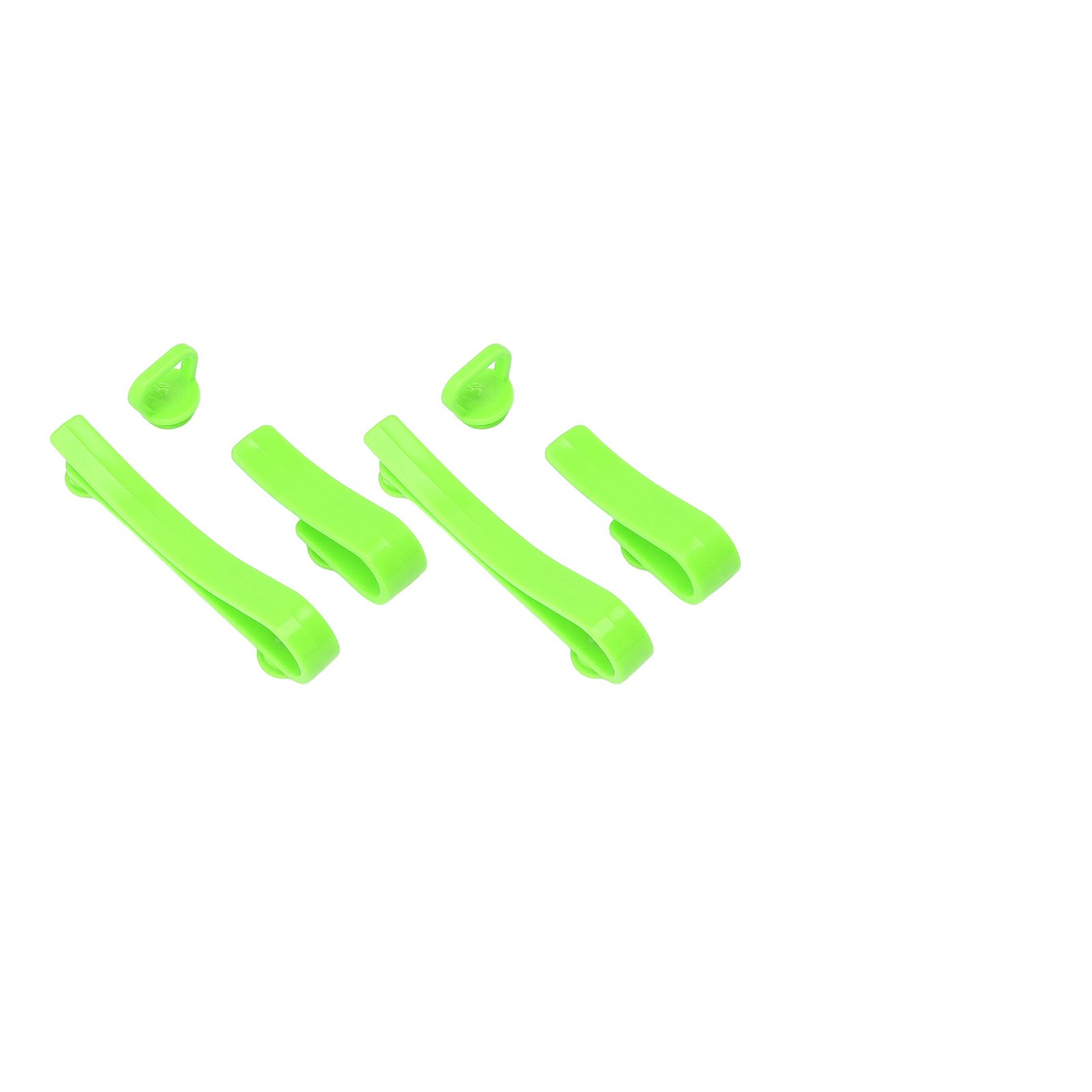 Plastic Beach Bag Hooks Accessories for Bogg Bags Insert Charm Cutie Cup Holder Connector Key Holder Green - Image 3