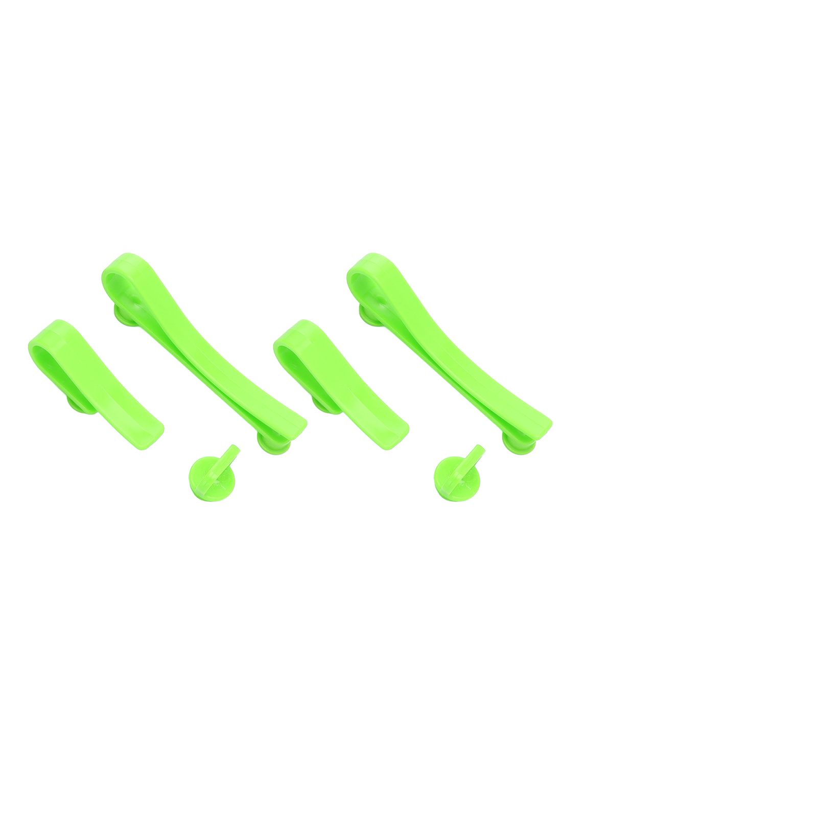 Plastic Beach Bag Hooks Accessories for Bogg Bags Insert Charm Cutie Cup Holder Connector Key Holder Green - Image 4