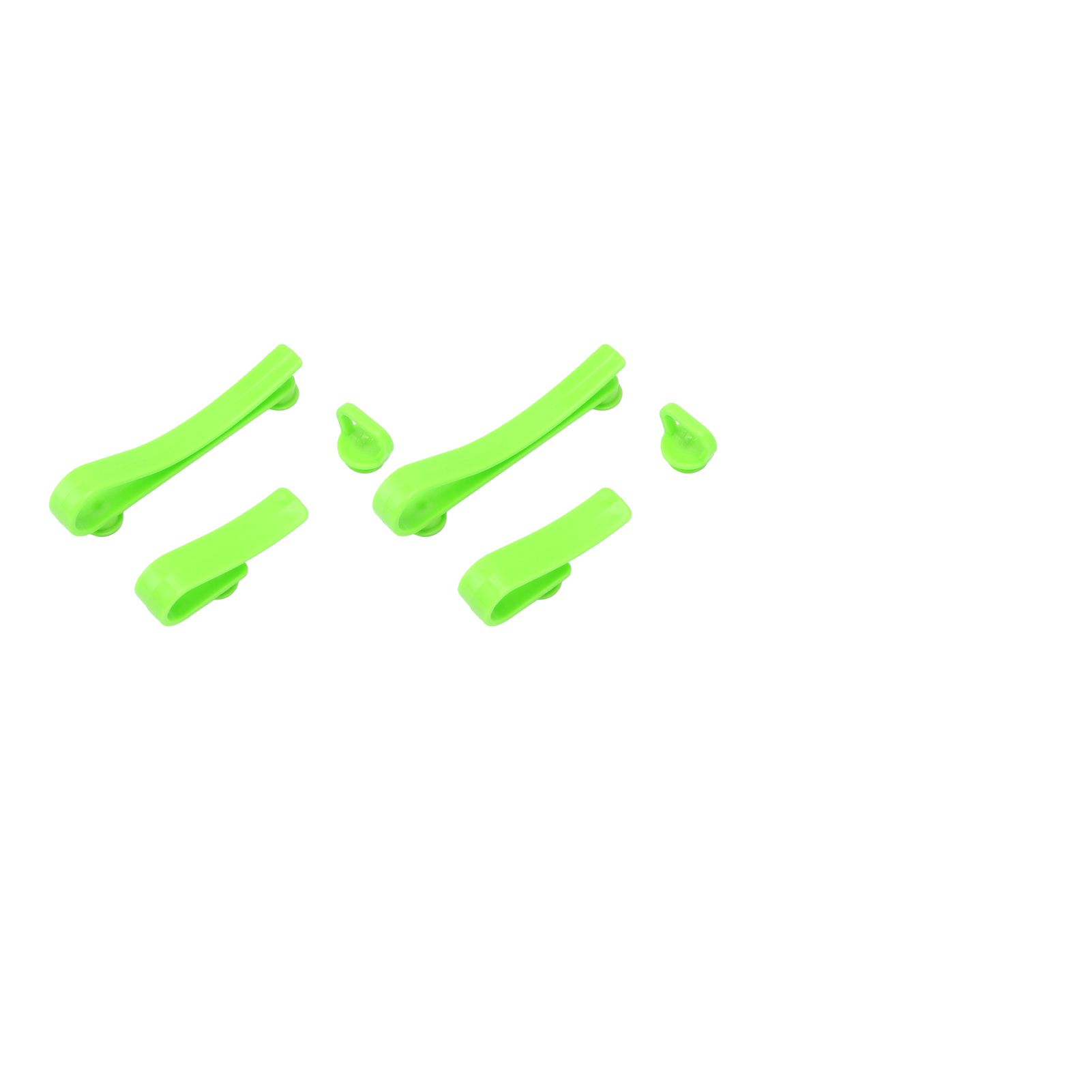 Plastic Beach Bag Hooks Accessories for Bogg Bags Insert Charm Cutie Cup Holder Connector Key Holder Green - Image 5