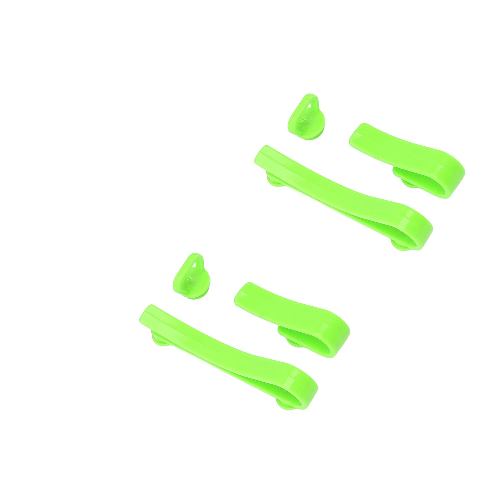Plastic Beach Bag Hooks Accessories for Bogg Bags Insert Charm Cutie Cup Holder Connector Key Holder Green - Image 6