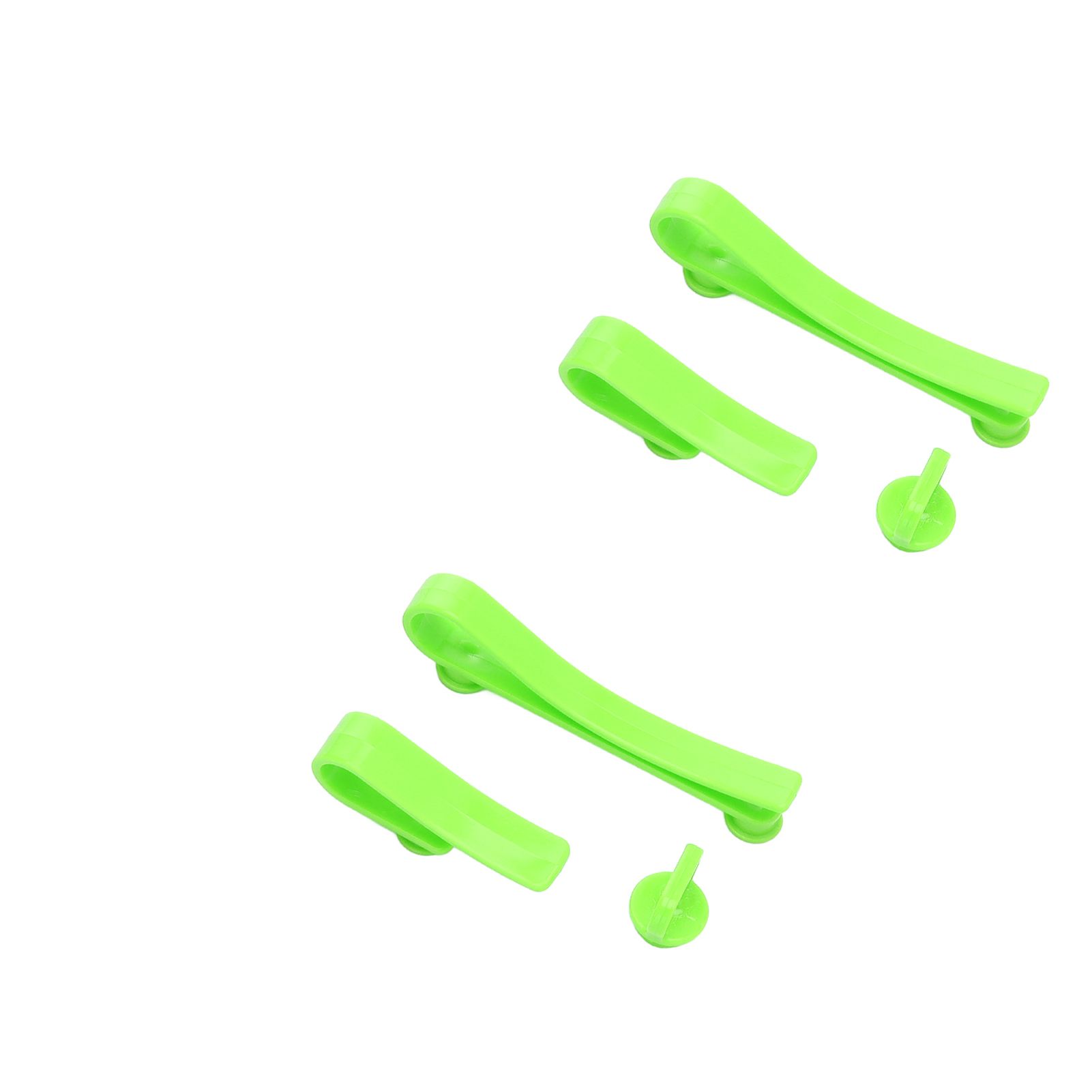 Plastic Beach Bag Hooks Accessories for Bogg Bags Insert Charm Cutie Cup Holder Connector Key Holder Green - Image 7