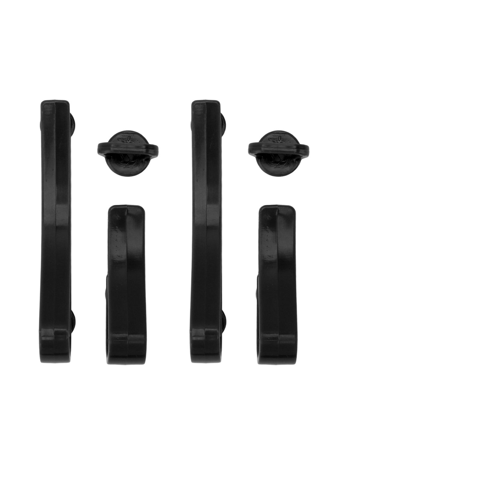 Plastic Beach Bag Hooks Accessories for Bogg Bags Insert Charm Cutie Cup Holder Connector Key Holder Black - Image 2