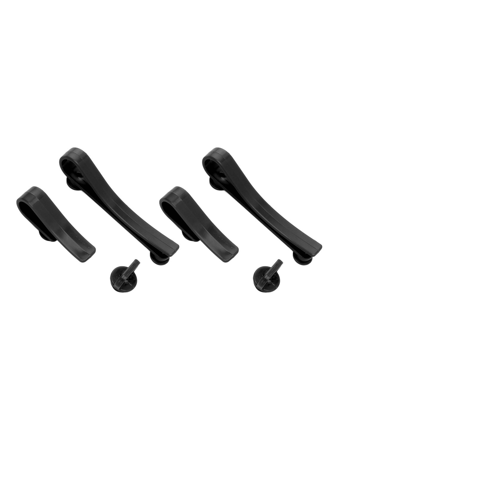 Plastic Beach Bag Hooks Accessories for Bogg Bags Insert Charm Cutie Cup Holder Connector Key Holder Black - Image 4