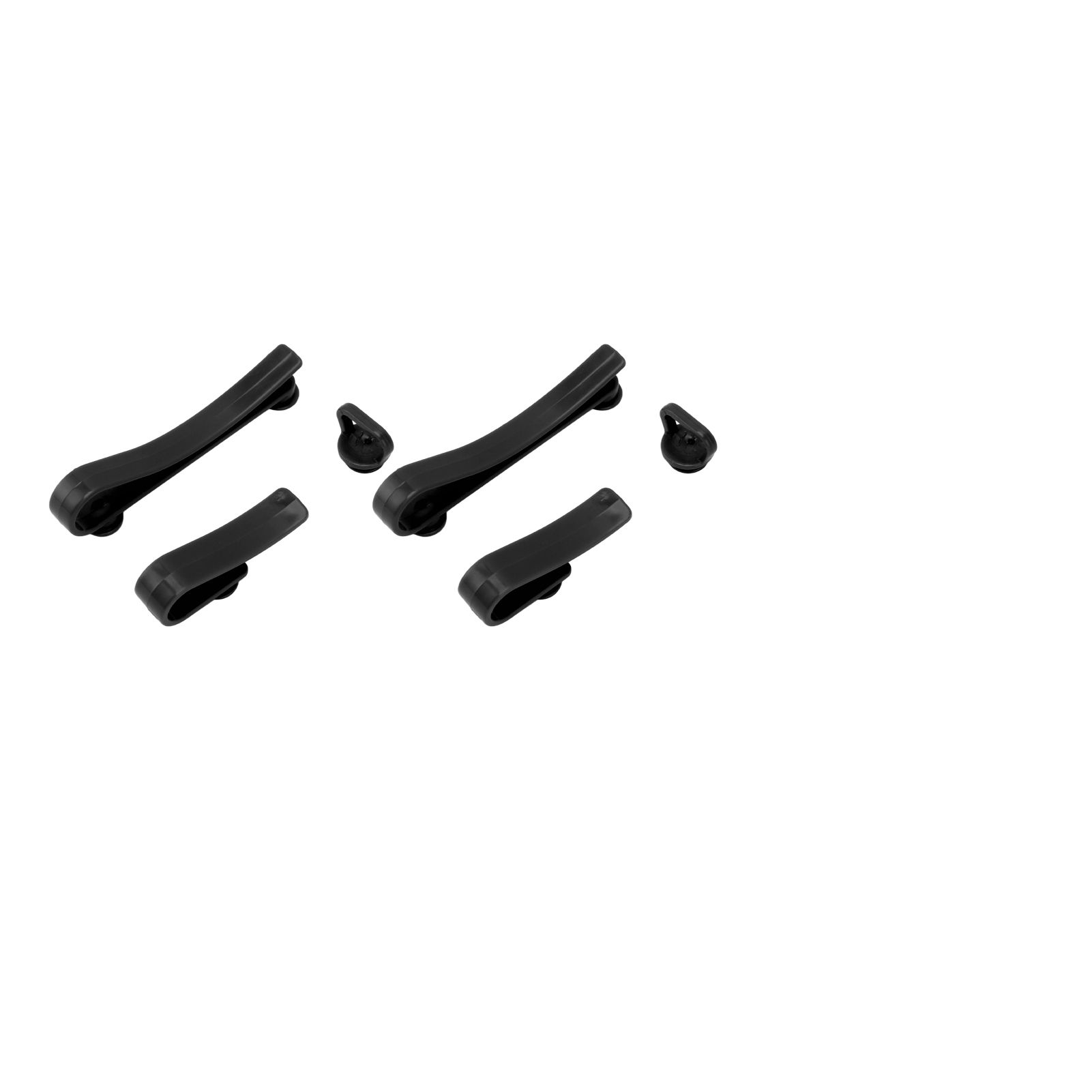 Plastic Beach Bag Hooks Accessories for Bogg Bags Insert Charm Cutie Cup Holder Connector Key Holder Black - Image 5