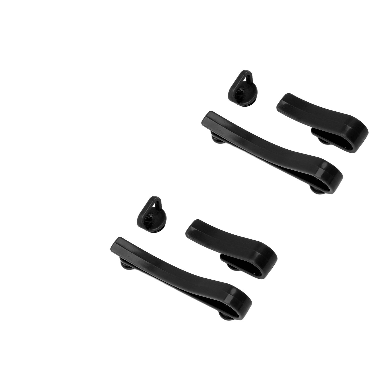 Plastic Beach Bag Hooks Accessories for Bogg Bags Insert Charm Cutie Cup Holder Connector Key Holder Black - Image 6