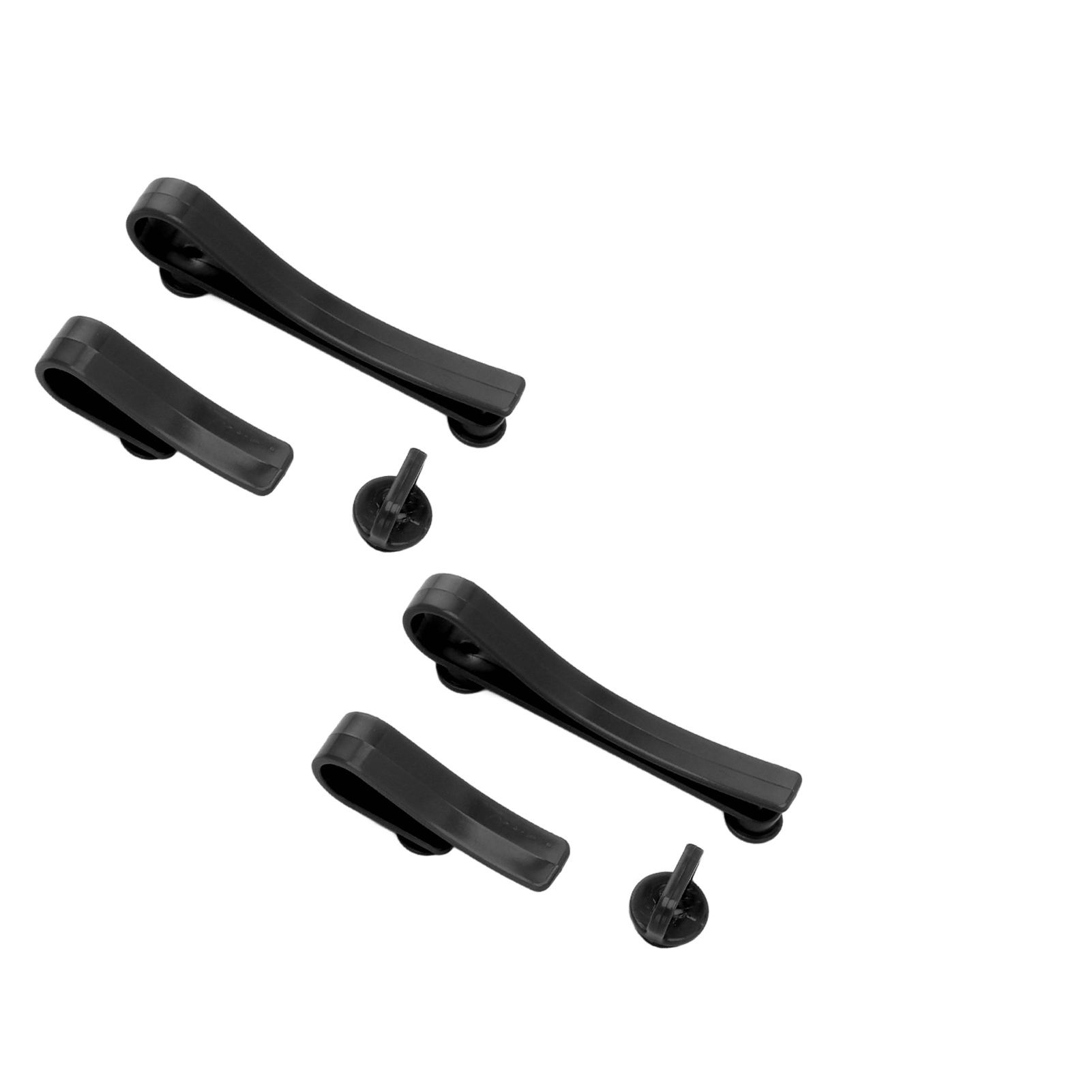 Plastic Beach Bag Hooks Accessories for Bogg Bags Insert Charm Cutie Cup Holder Connector Key Holder Black - Image 7