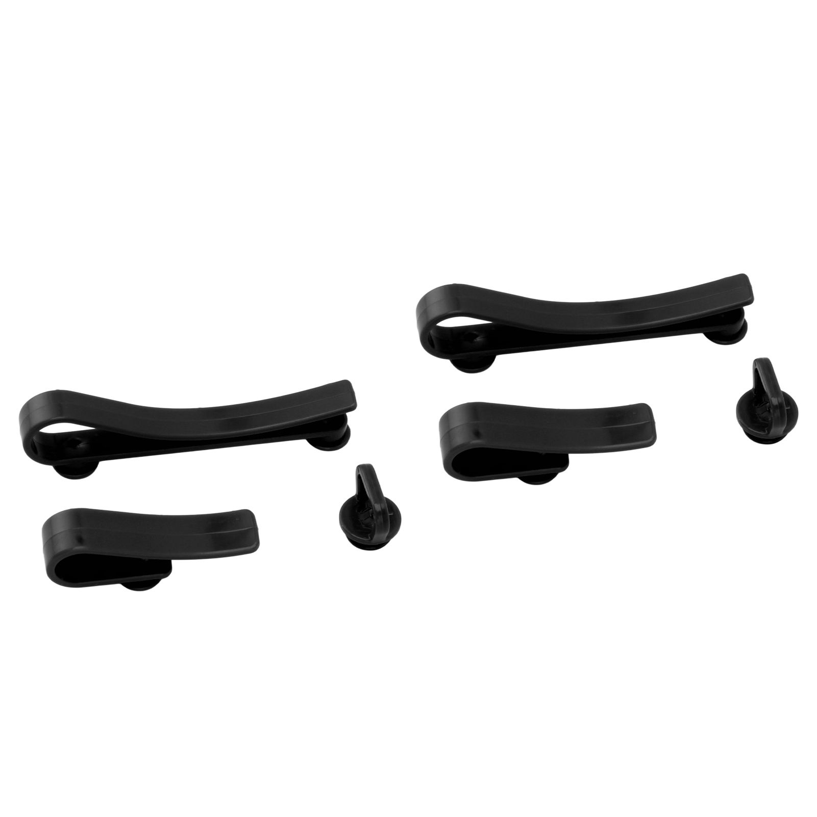 Plastic Beach Bag Hooks Accessories for Bogg Bags Insert Charm Cutie Cup Holder Connector Key Holder Black - Image 8
