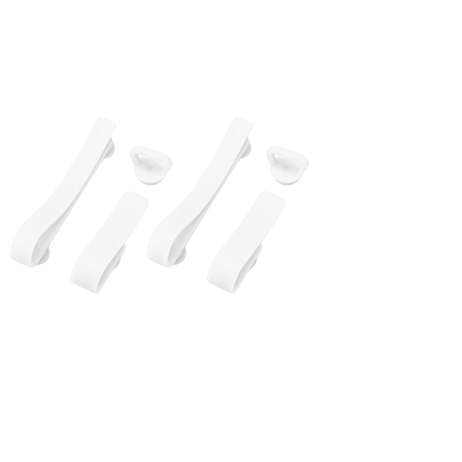 Plastic Beach Bag Hooks Accessories for Bogg Bags Insert Charm Cutie Cup Holder Connector Key Holder White - Image 1