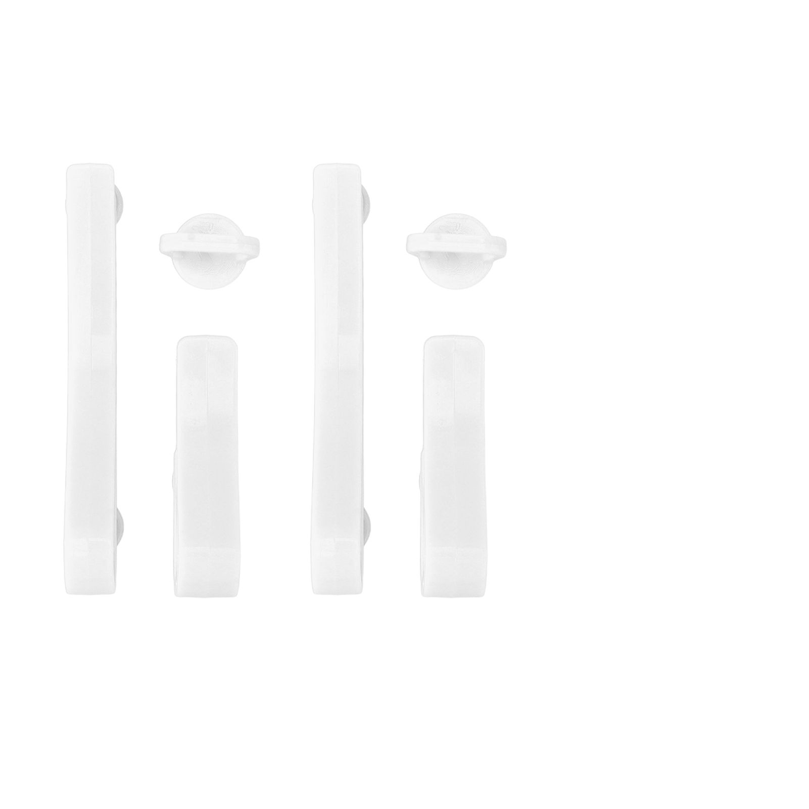 Plastic Beach Bag Hooks Accessories for Bogg Bags Insert Charm Cutie Cup Holder Connector Key Holder White - Image 2
