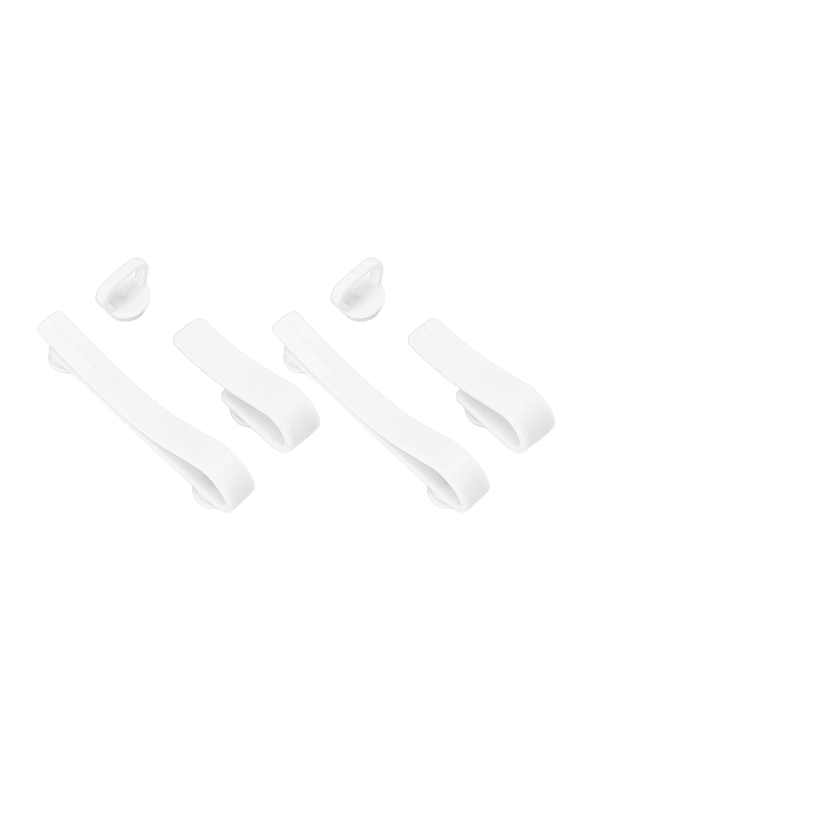 Plastic Beach Bag Hooks Accessories for Bogg Bags Insert Charm Cutie Cup Holder Connector Key Holder White - Image 3