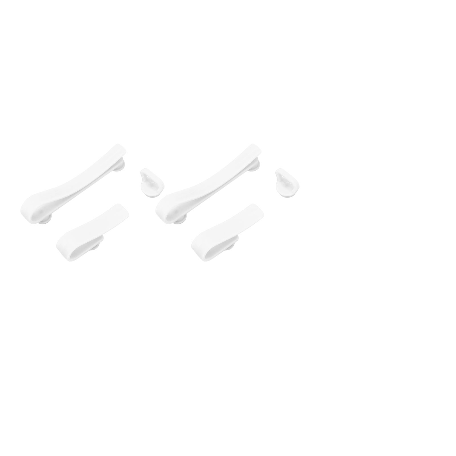 Plastic Beach Bag Hooks Accessories for Bogg Bags Insert Charm Cutie Cup Holder Connector Key Holder White - Image 5