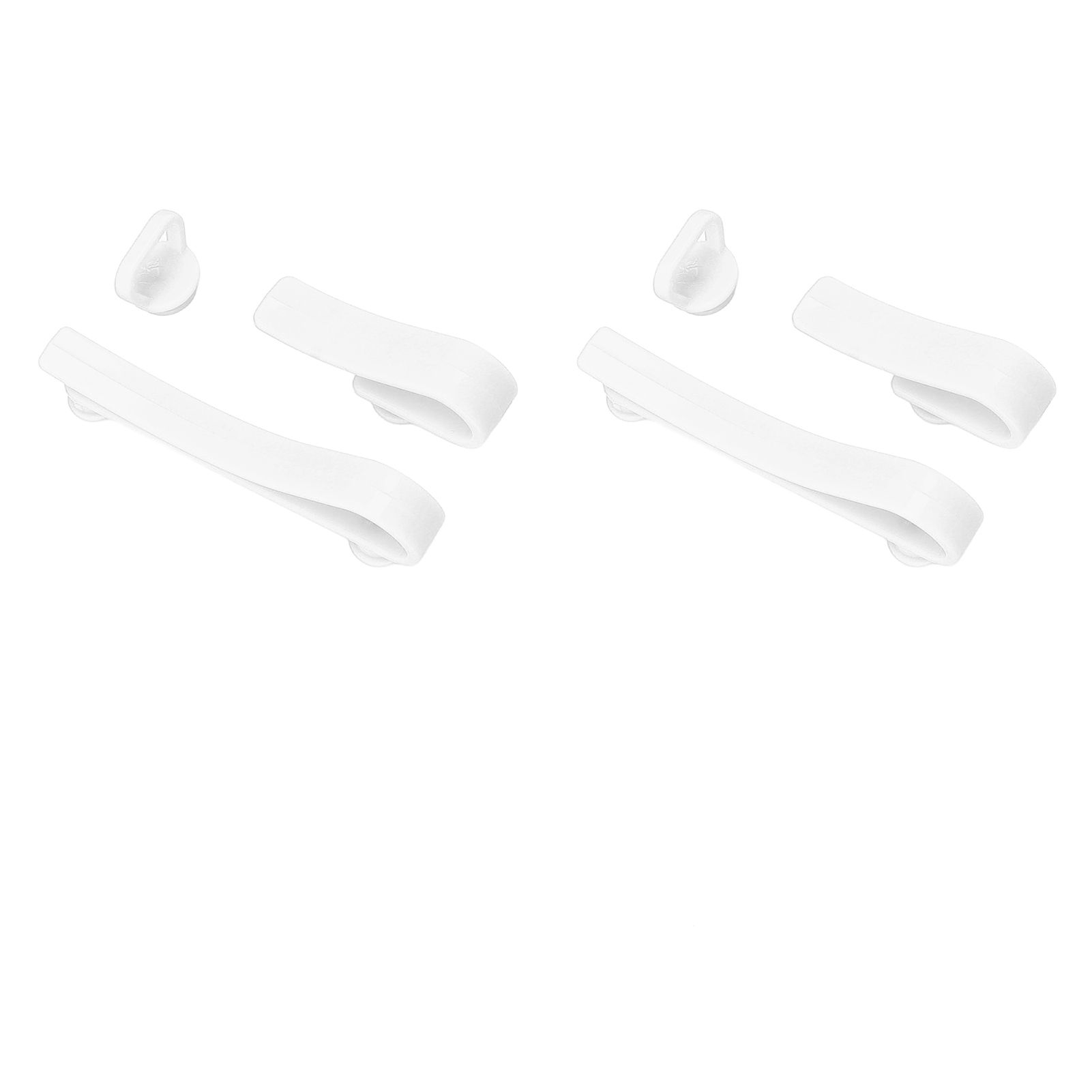 Plastic Beach Bag Hooks Accessories for Bogg Bags Insert Charm Cutie Cup Holder Connector Key Holder White - Image 6