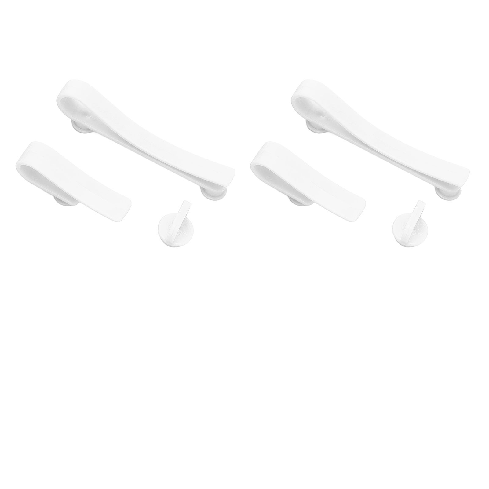 Plastic Beach Bag Hooks Accessories for Bogg Bags Insert Charm Cutie Cup Holder Connector Key Holder White - Image 7