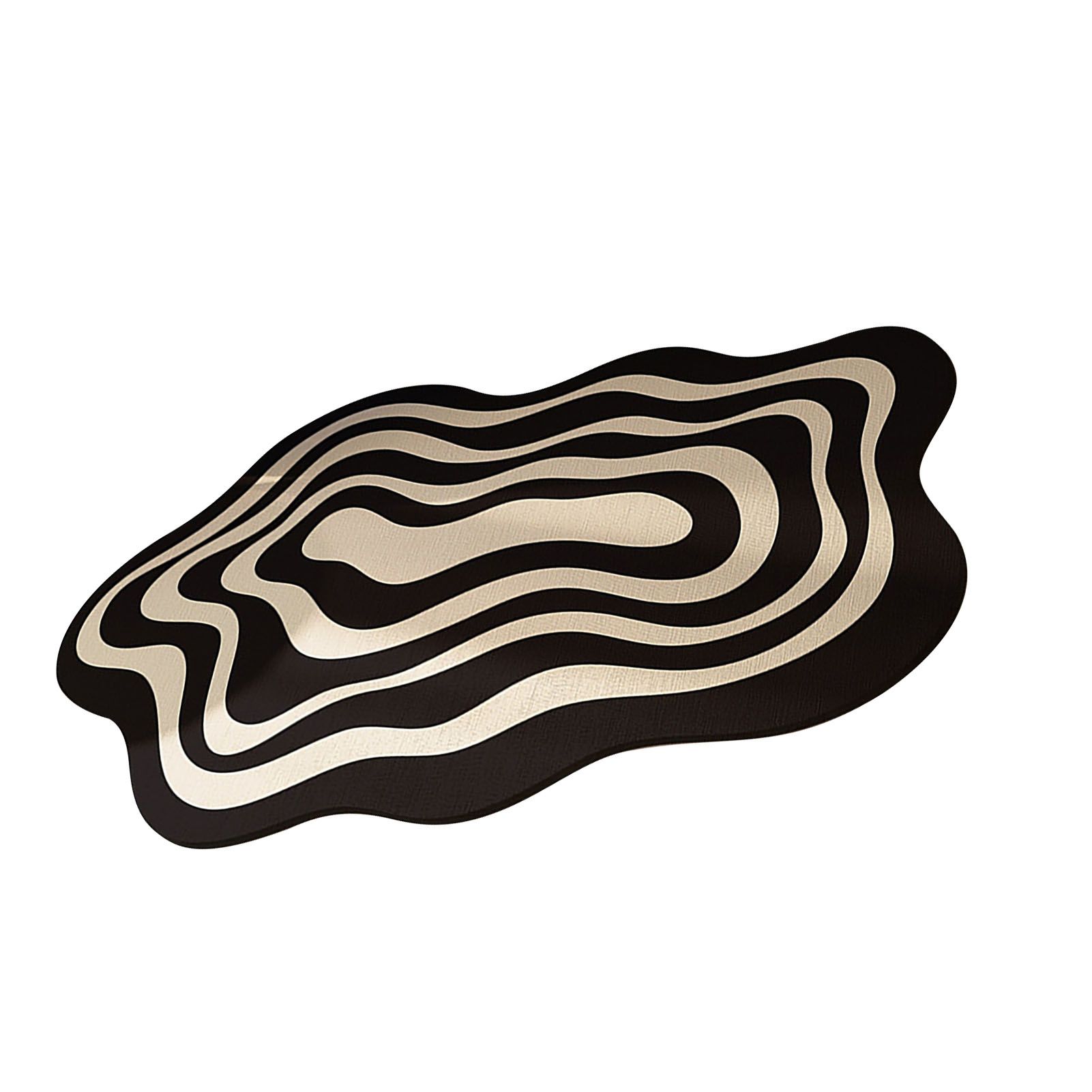 Bathroom Shaped Rug Strong Water Absorption Soft Mat Diatom Ooze Antislip Quick Dry Carpet Galaxy - Image 2
