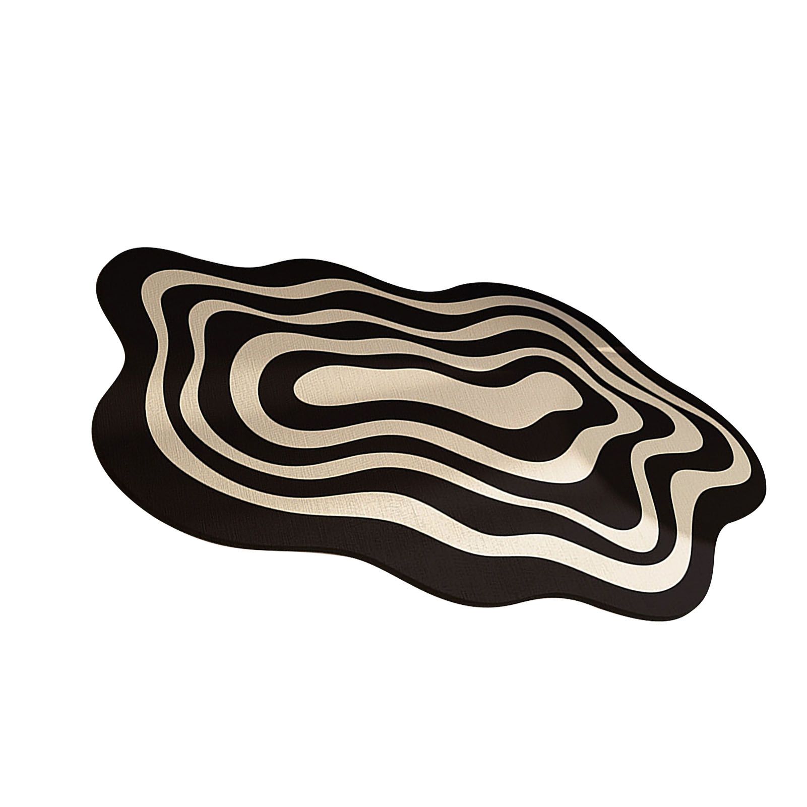 Bathroom Shaped Rug Strong Water Absorption Soft Mat Diatom Ooze Antislip Quick Dry Carpet Galaxy - Image 4