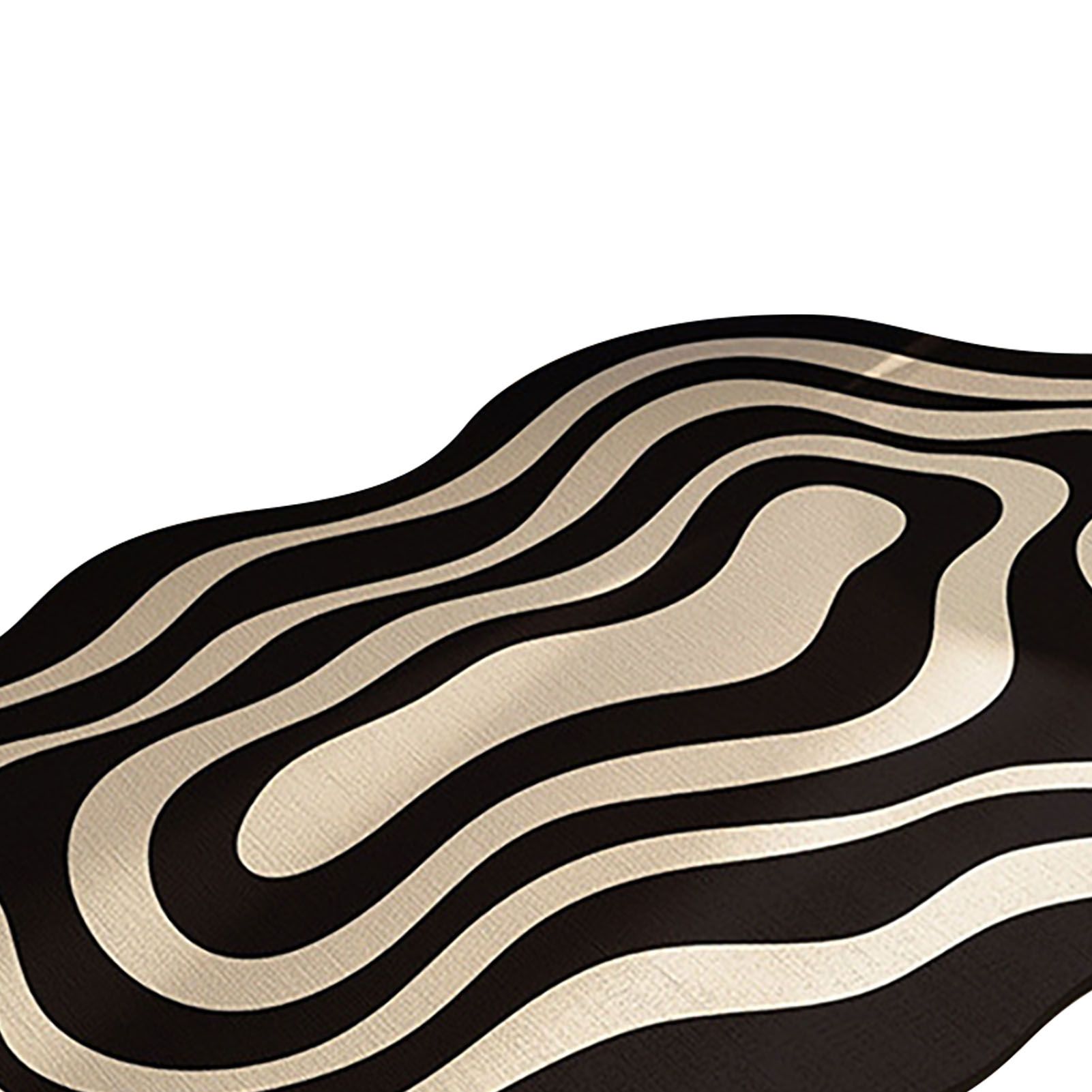 Bathroom Shaped Rug Strong Water Absorption Soft Mat Diatom Ooze Antislip Quick Dry Carpet Galaxy - Image 7