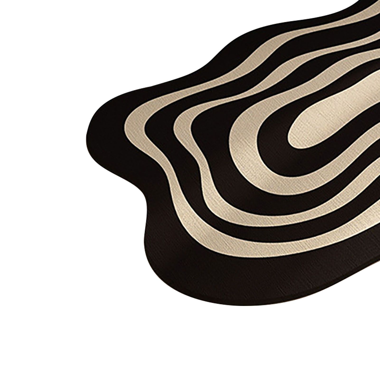 Bathroom Shaped Rug Strong Water Absorption Soft Mat Diatom Ooze Antislip Quick Dry Carpet Galaxy - Image 8