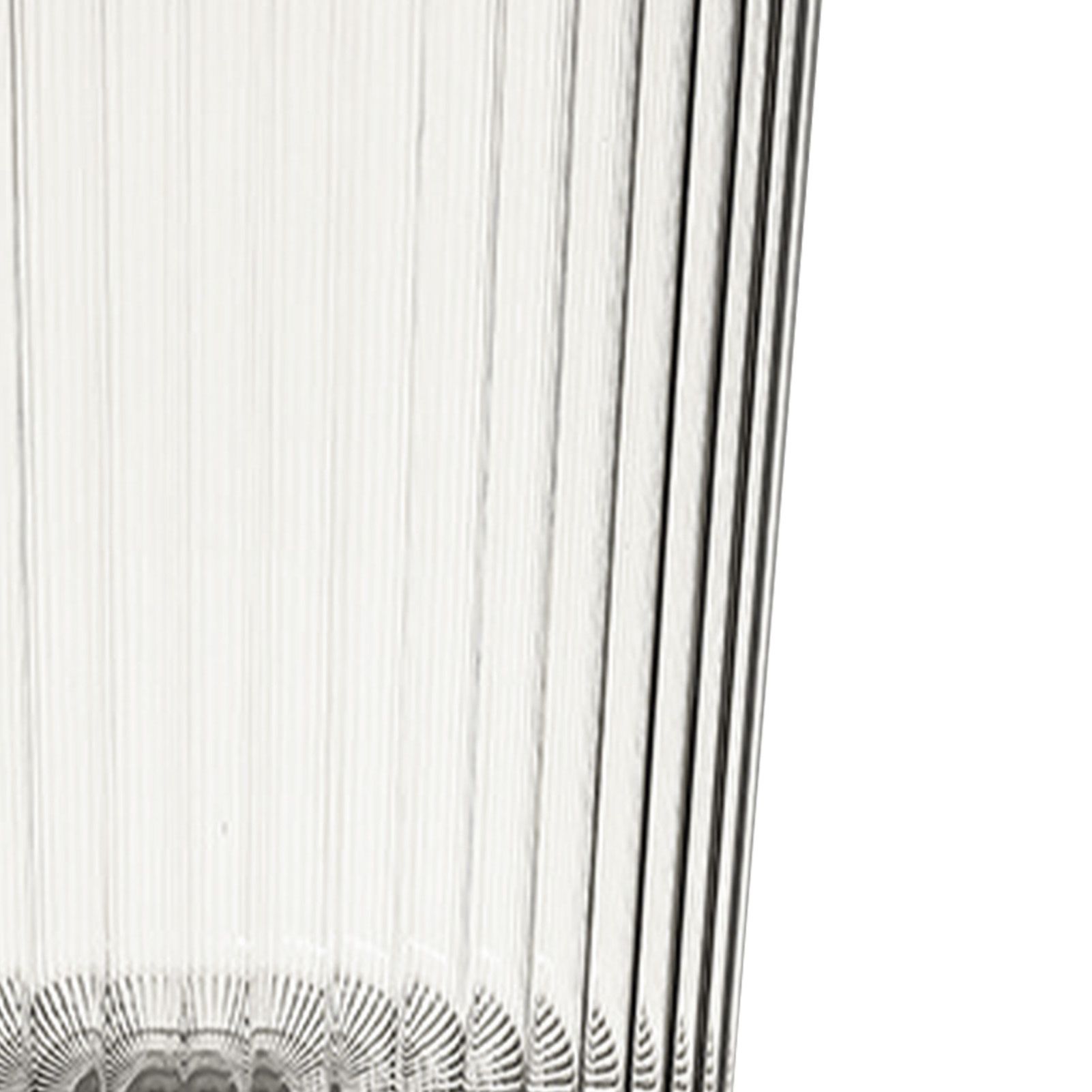 Transparent Garbage Bin with Top Ring Easy Attached Lid Free Large Capacity Trash Bin Can for Household Gray - Image 8