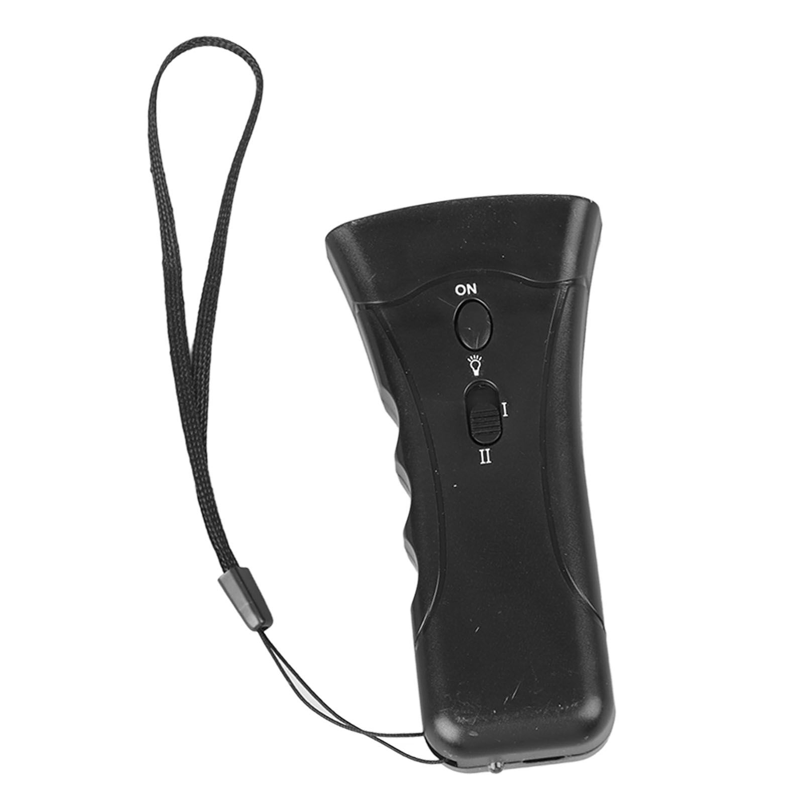 Dog Repeller Dual Sensor Ultrasound LED Light Laser Dog Deterrent Device USB Rechargeable Anti Barking Device - Image 1