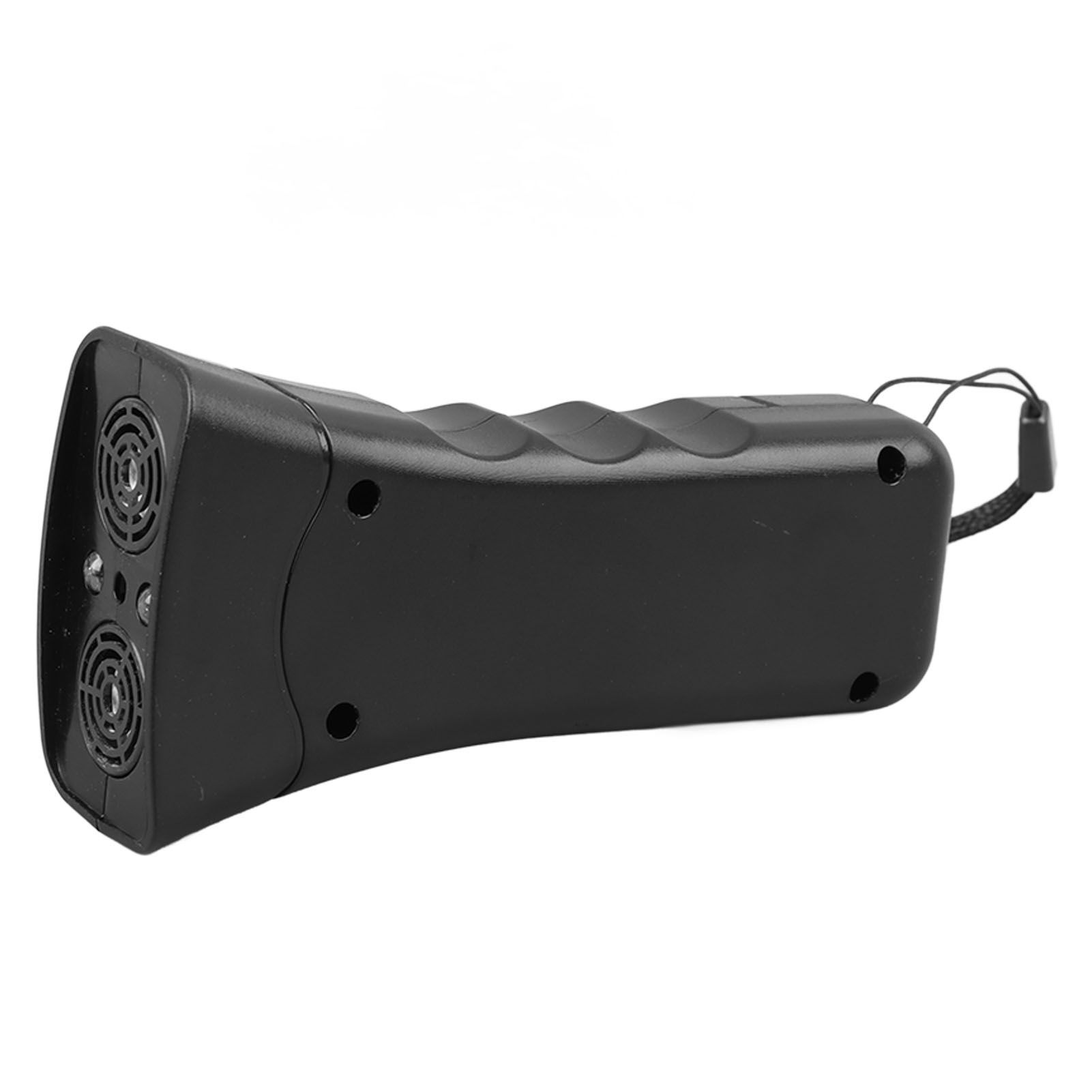 Dog Repeller Dual Sensor Ultrasound LED Light Laser Dog Deterrent Device USB Rechargeable Anti Barking Device - Image 2