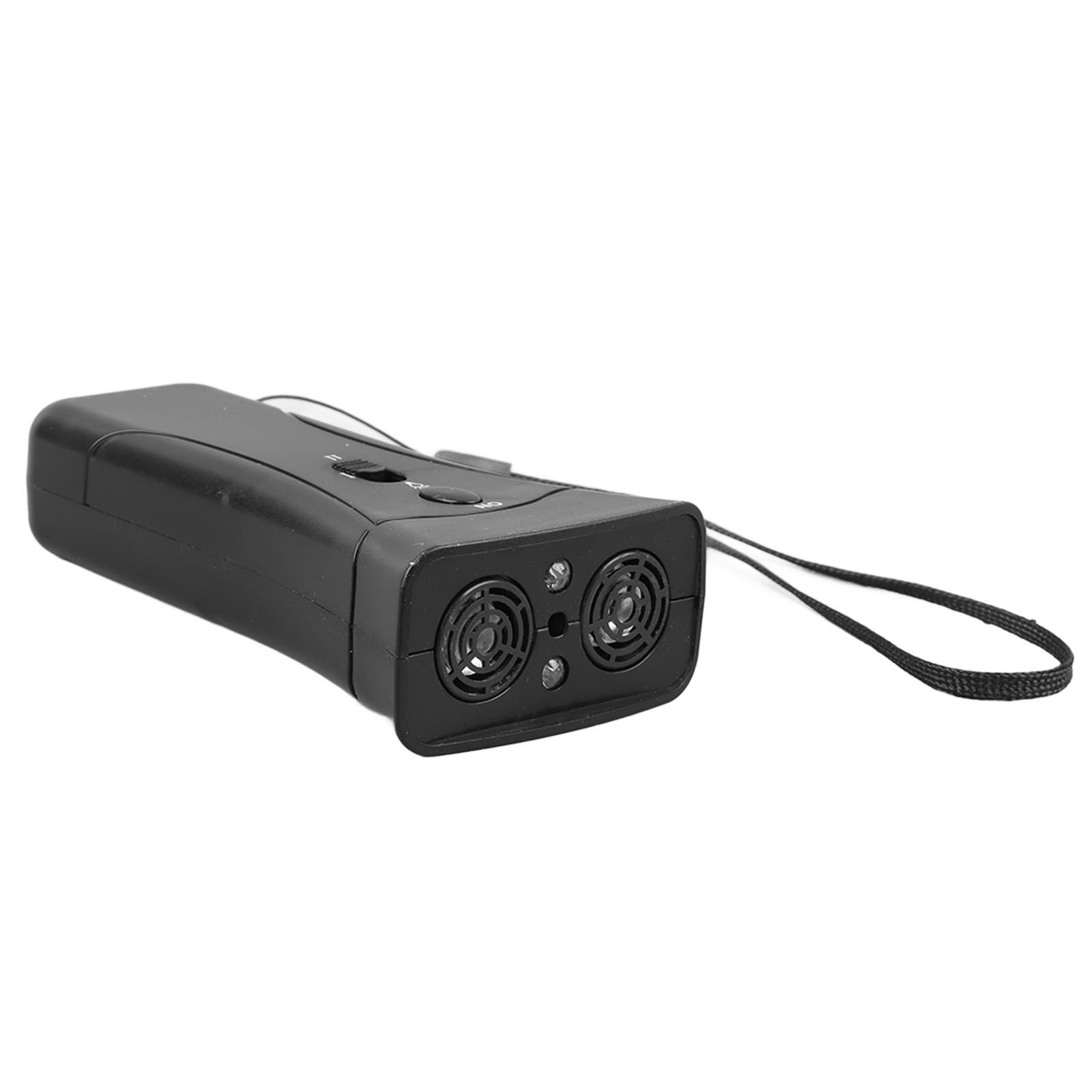 Dog Repeller Dual Sensor Ultrasound LED Light Laser Dog Deterrent Device USB Rechargeable Anti Barking Device - Image 3