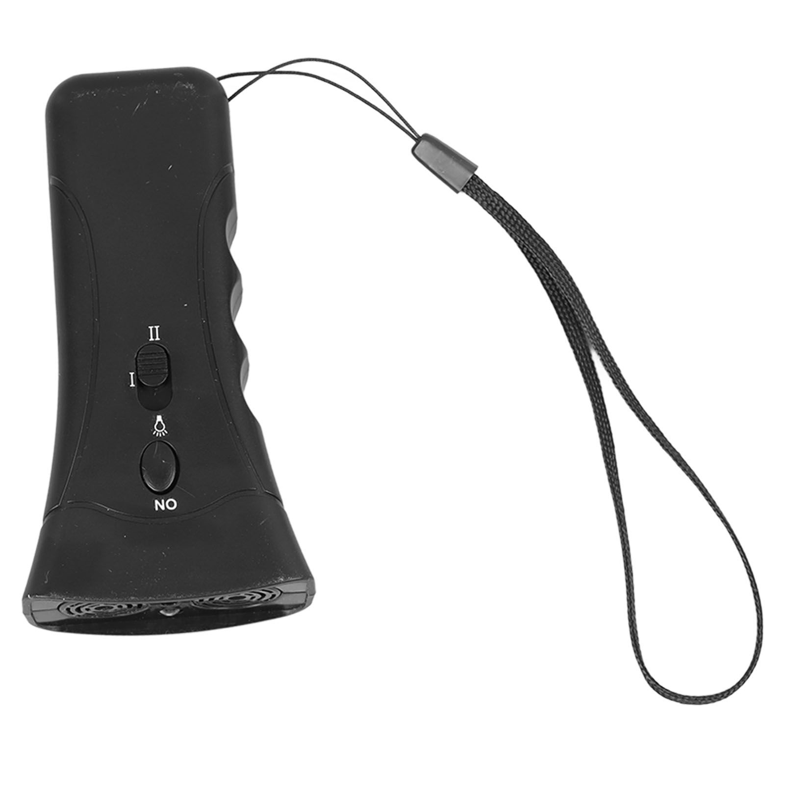 Dog Repeller Dual Sensor Ultrasound LED Light Laser Dog Deterrent Device USB Rechargeable Anti Barking Device - Image 5