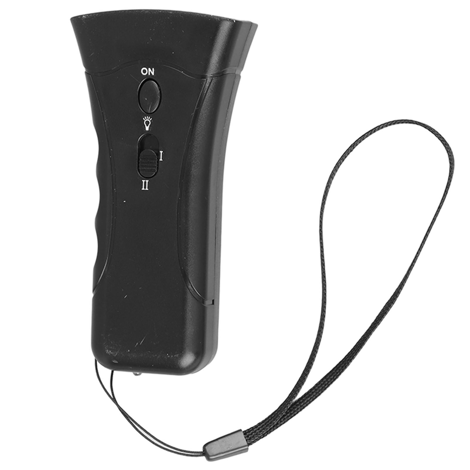 Dog Repeller Dual Sensor Ultrasound LED Light Laser Dog Deterrent Device USB Rechargeable Anti Barking Device - Image 6